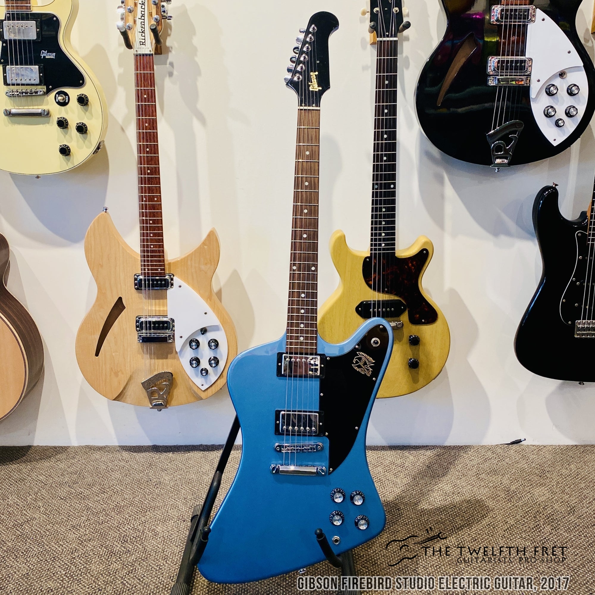 Gibson Firebird Studio Electric Guitar, 2017 - The Twelfth Fret
