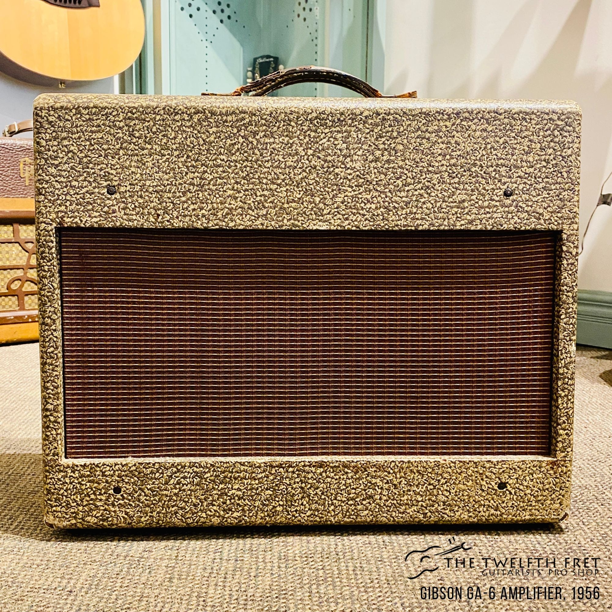 洋楽 G-Rap A.M.P. - PUSHIN' PLATES Gibson-GA-6-Amplifier-1956-The