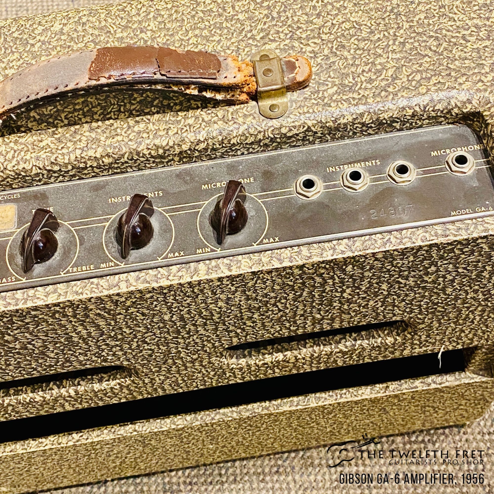 Gibson GA-6 Amplifier, 1956 - The Twelfth Fret