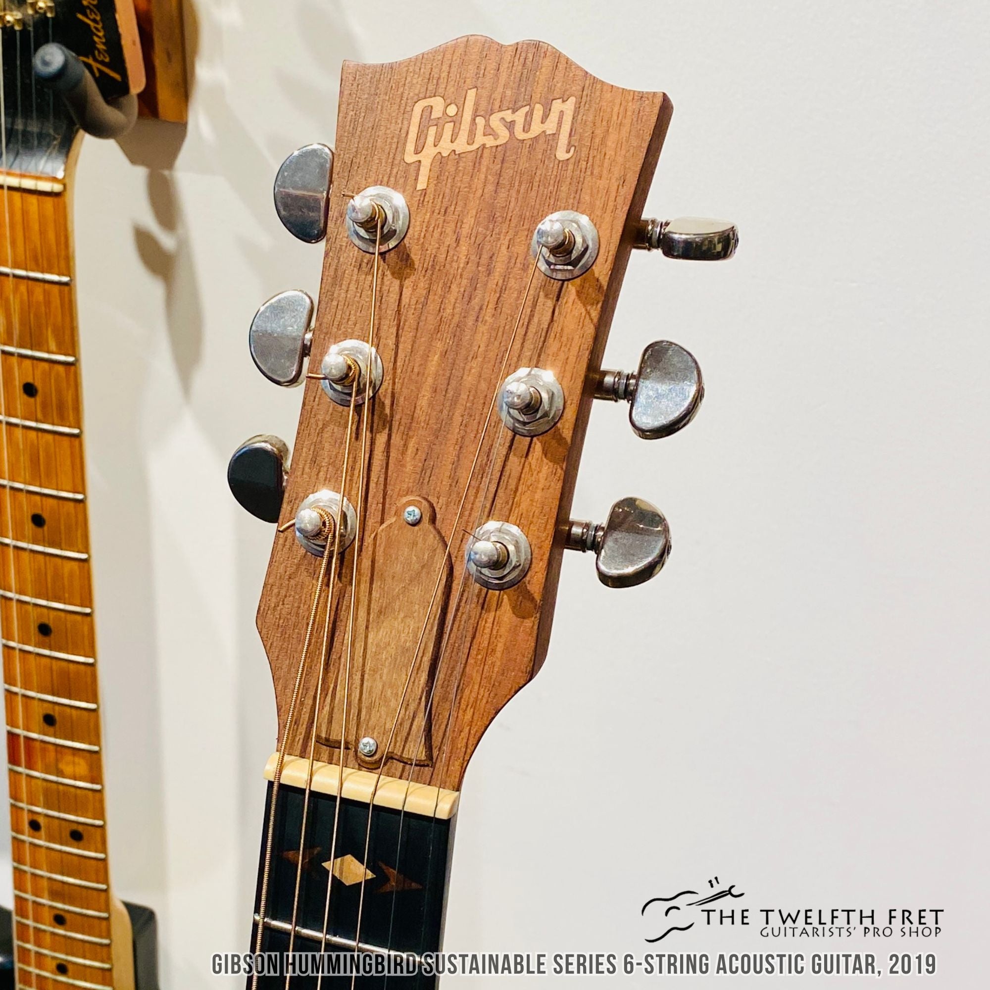 Gibson Hummingbird Sustainable Series 6-String Acoustic Guitar, 2019 - The Twelfth Fret