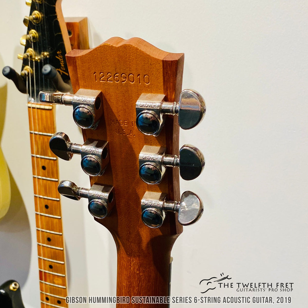 Gibson Hummingbird Sustainable Series 6-String Acoustic Guitar, 2019 - The Twelfth Fret