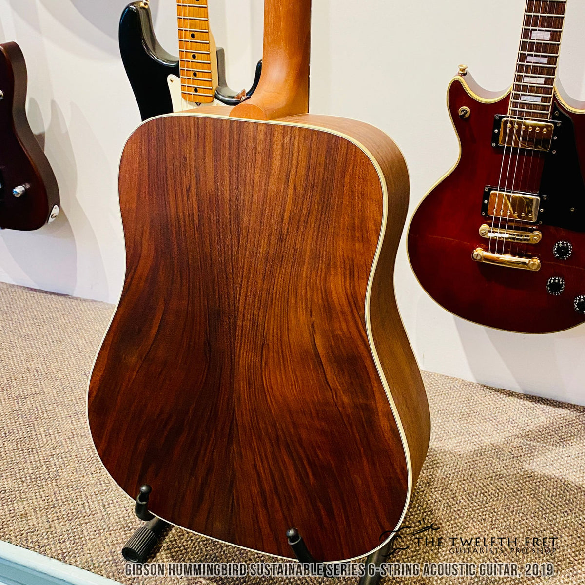 Gibson Hummingbird Sustainable Series 6-String Acoustic Guitar, 2019 - The Twelfth Fret