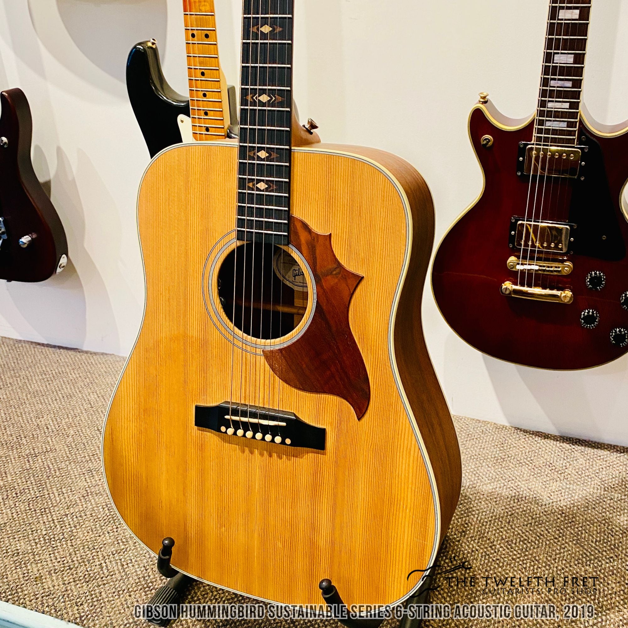 Gibson Hummingbird Sustainable Series 6-String Acoustic Guitar, 2019 - The Twelfth Fret