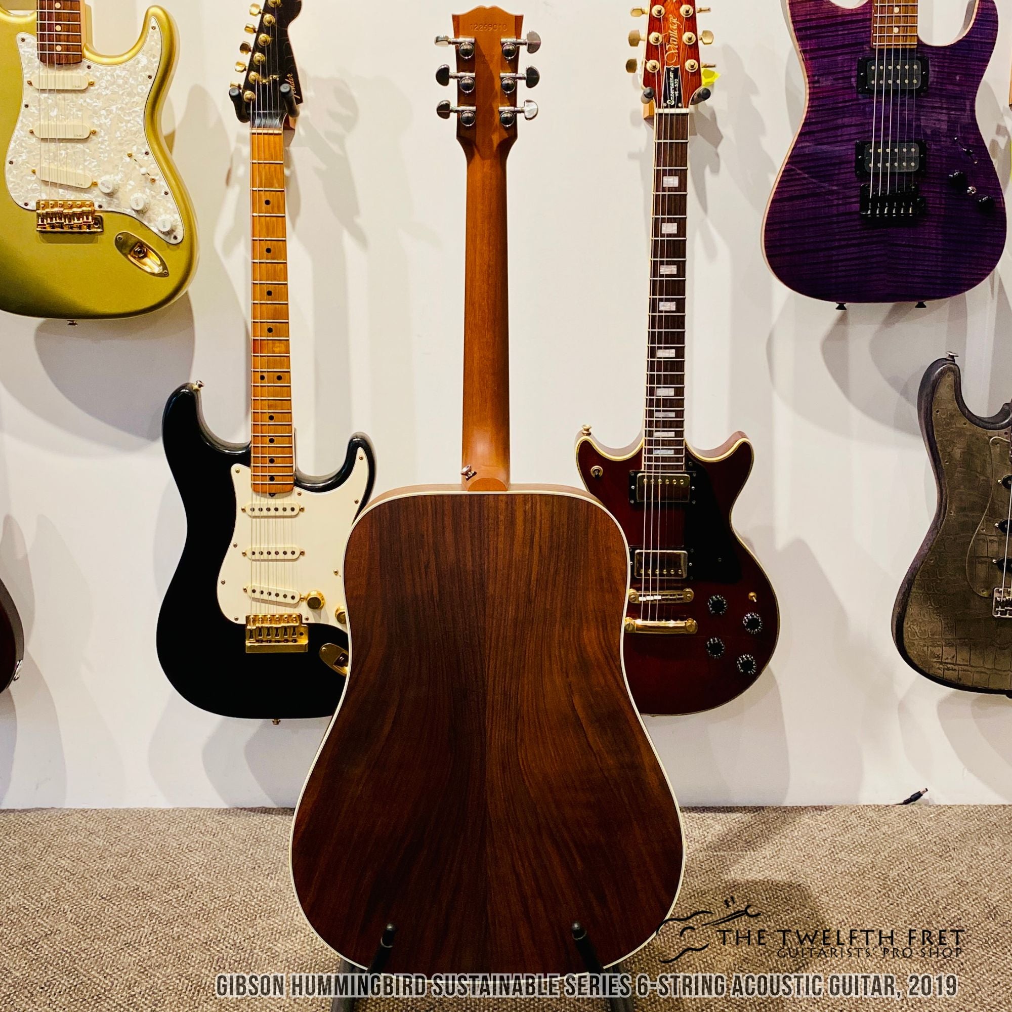 Gibson Hummingbird Sustainable Series 6-String Acoustic Guitar, 2019 - The Twelfth Fret