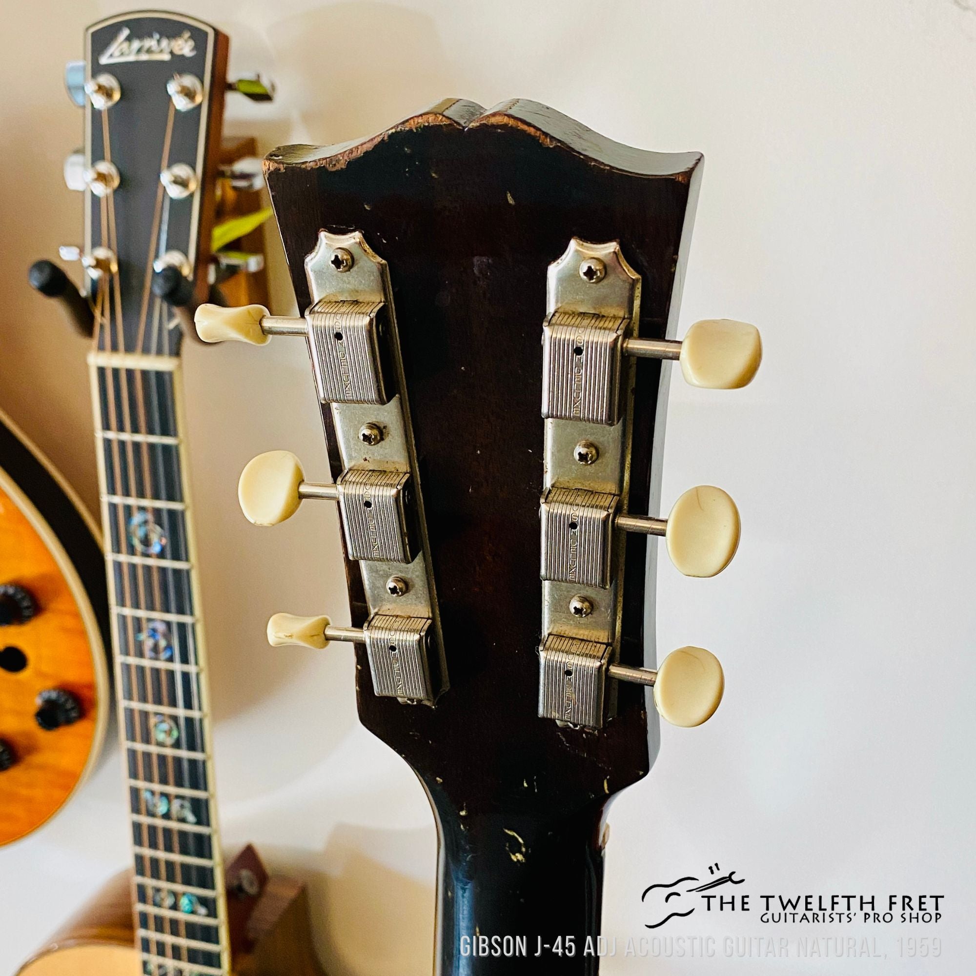 Gibson J-45 ADJ Acoustic Guitar Natural, 1959 - The Twelfth Fret