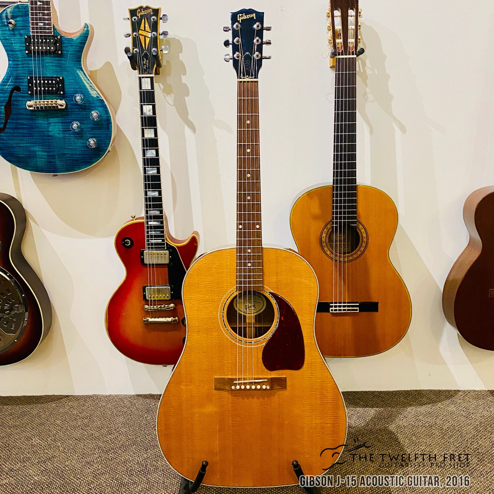 Gibson J-15 Acoustic Guitar, 2019 - The Twelfth Fret