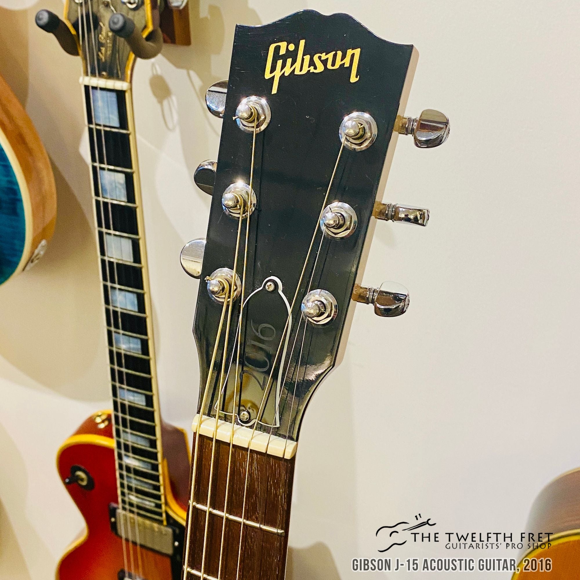 Gibson J-15 Acoustic Guitar, 2019 - The Twelfth Fret