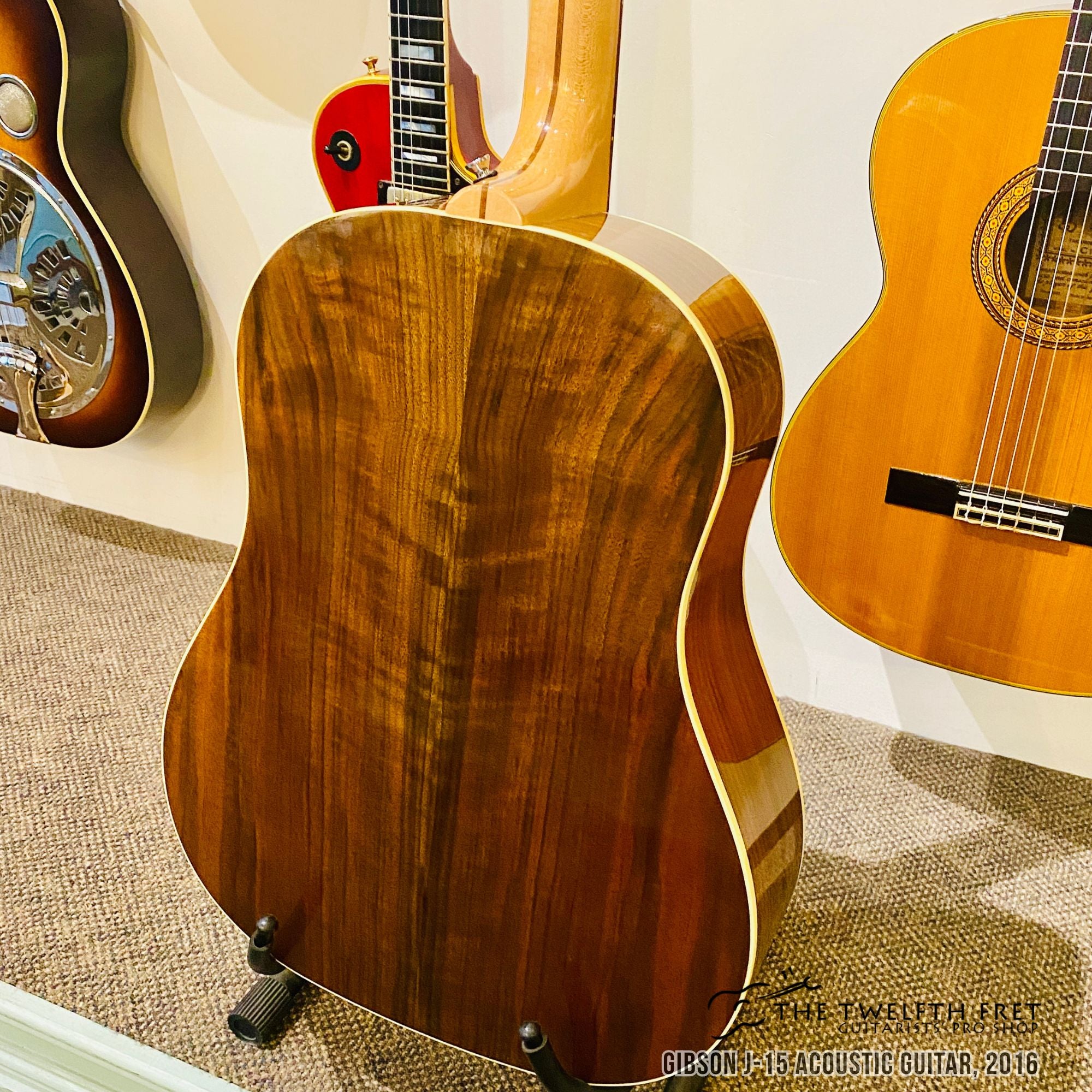 Gibson J-15 Acoustic Guitar, 2019 - The Twelfth Fret