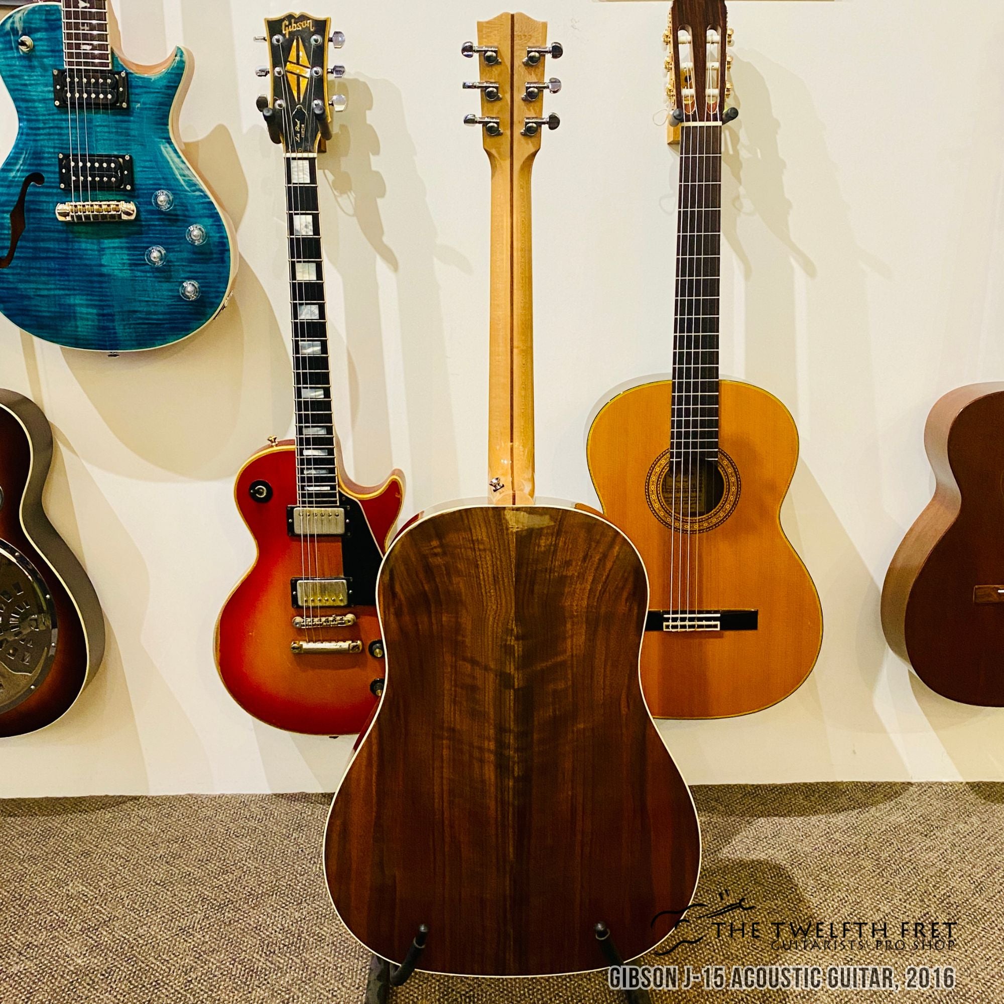 Gibson J-15 Acoustic Guitar, 2019 - The Twelfth Fret