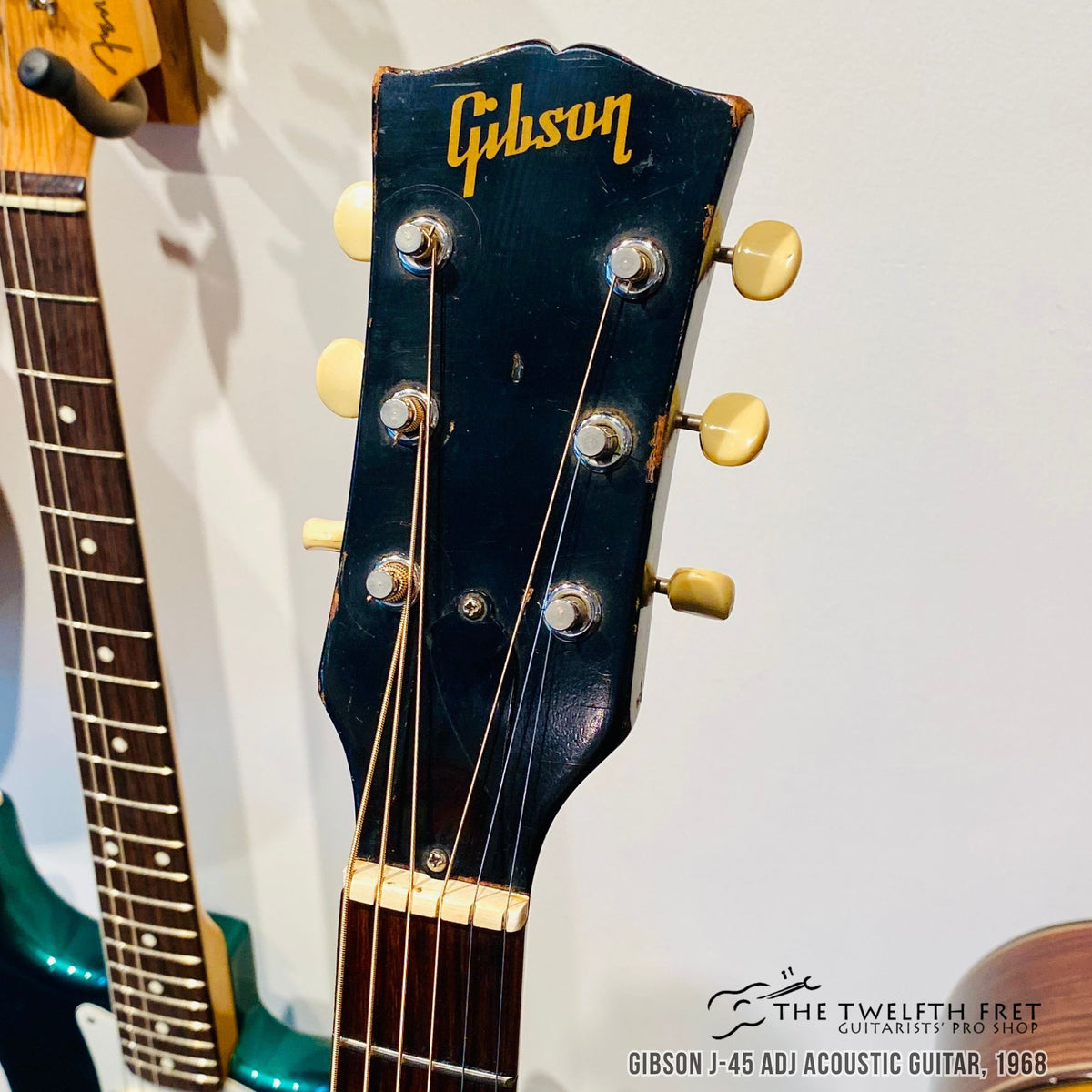 Gibson J-45 ADJ Acoustic Guitar, 1968 - The Twelfth Fret