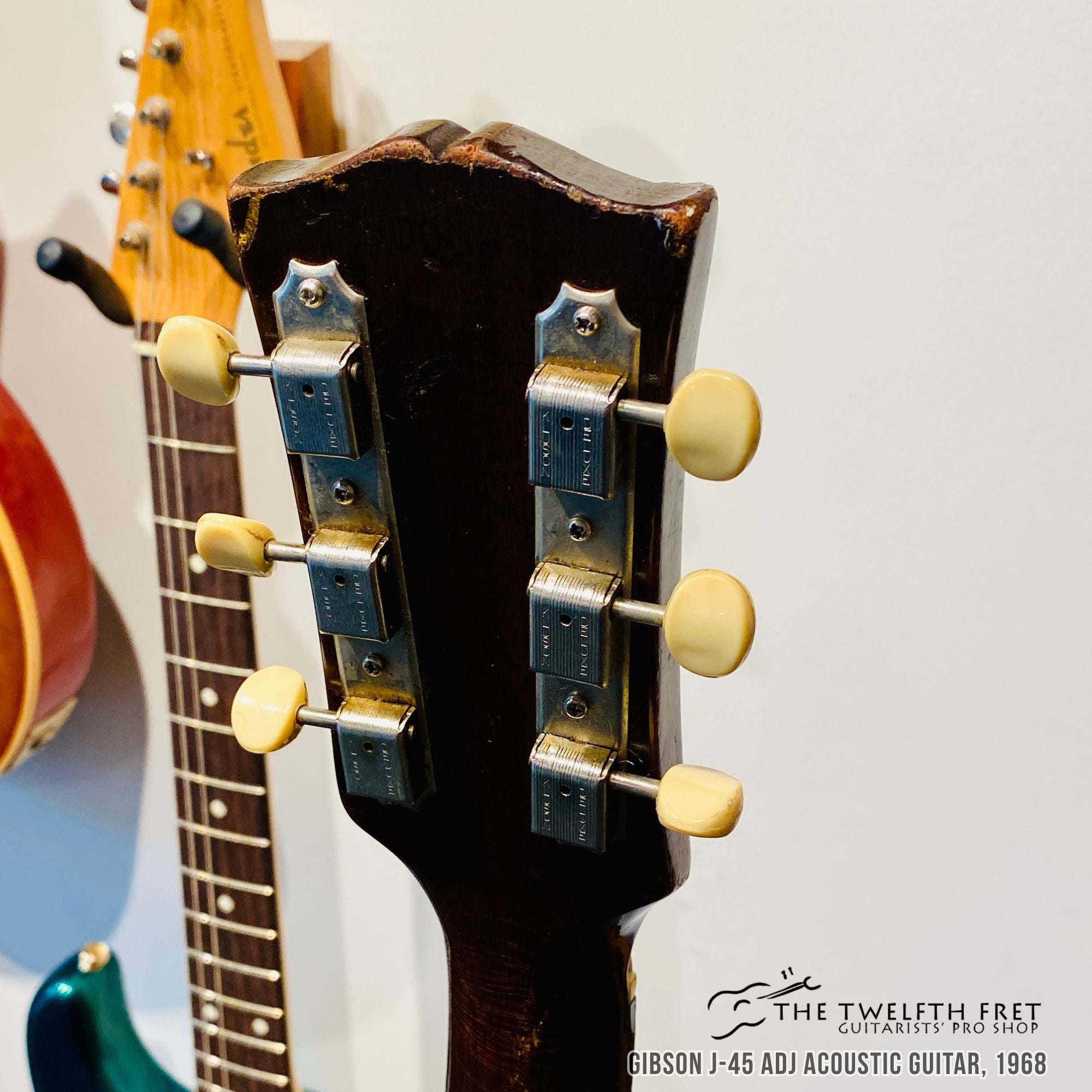 Gibson J-45 ADJ Acoustic Guitar, 1968 - The Twelfth Fret