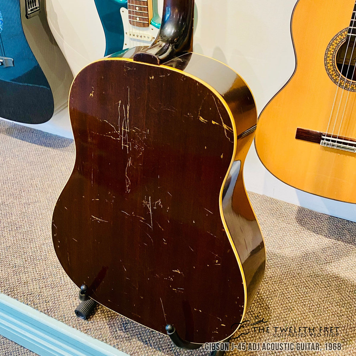 Gibson J-45 ADJ Acoustic Guitar, 1968 - The Twelfth Fret