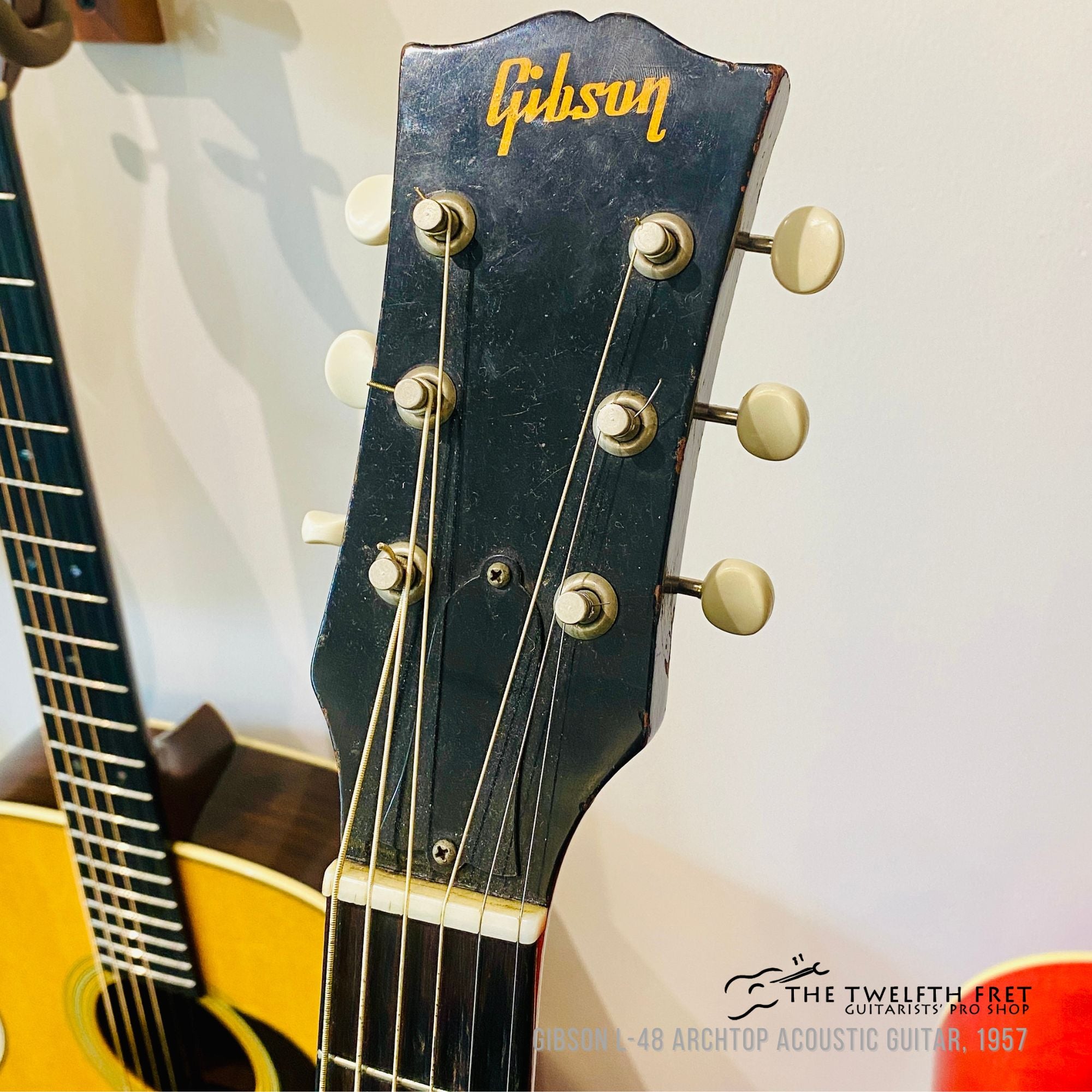 Gibson L-48 Archtop Acoustic Guitar, 1957 - The Twelfth Fret
