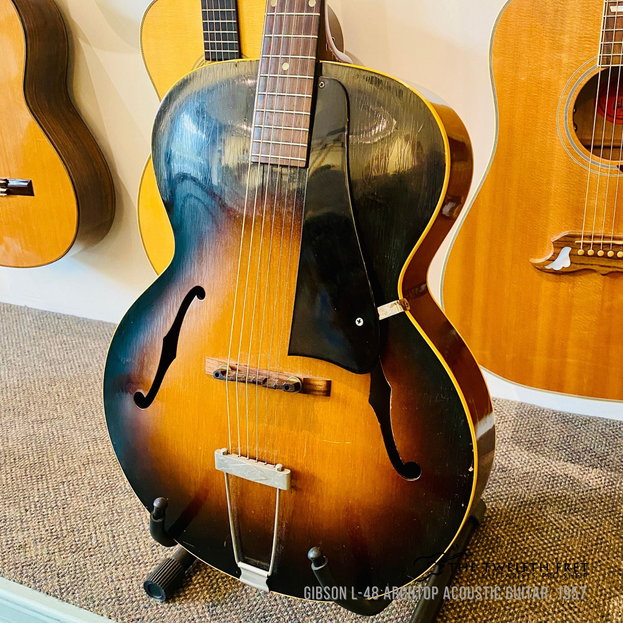 Gibson L-48 Archtop Acoustic Guitar, 1957 - The Twelfth Fret