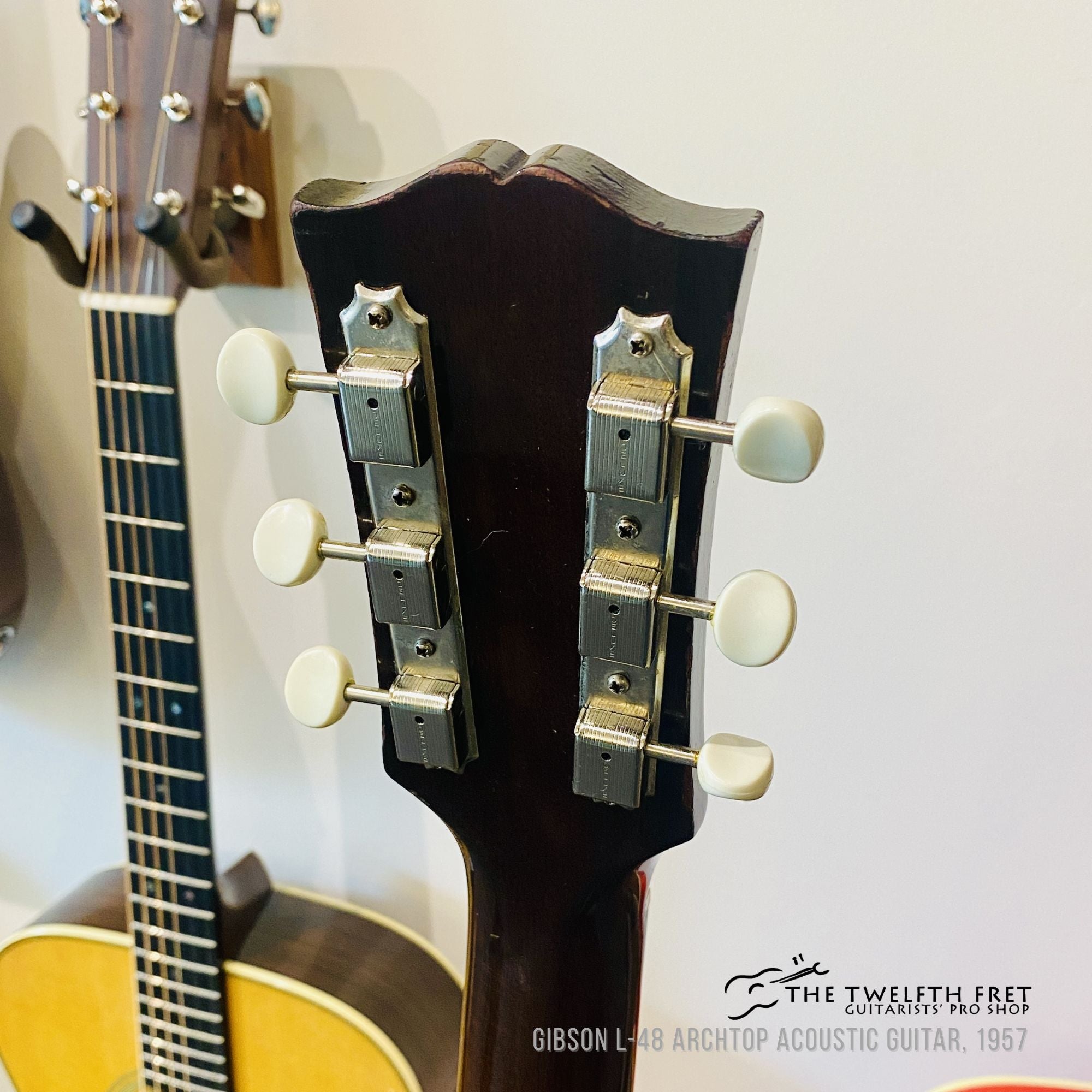 Gibson L-48 Archtop Acoustic Guitar, 1957 - The Twelfth Fret