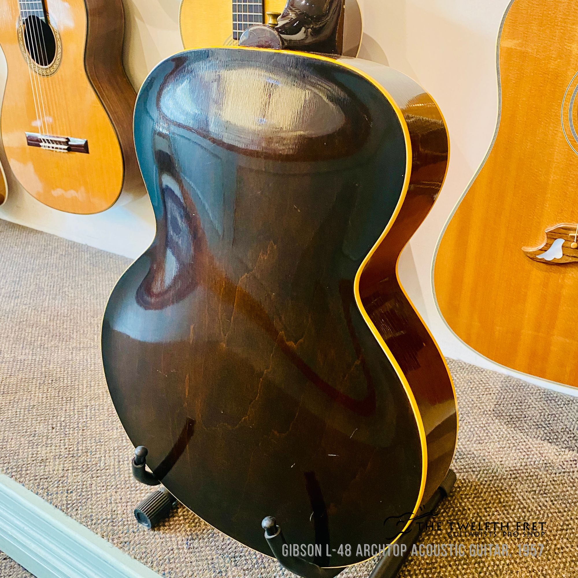 Gibson L-48 Archtop Acoustic Guitar, 1957 - The Twelfth Fret