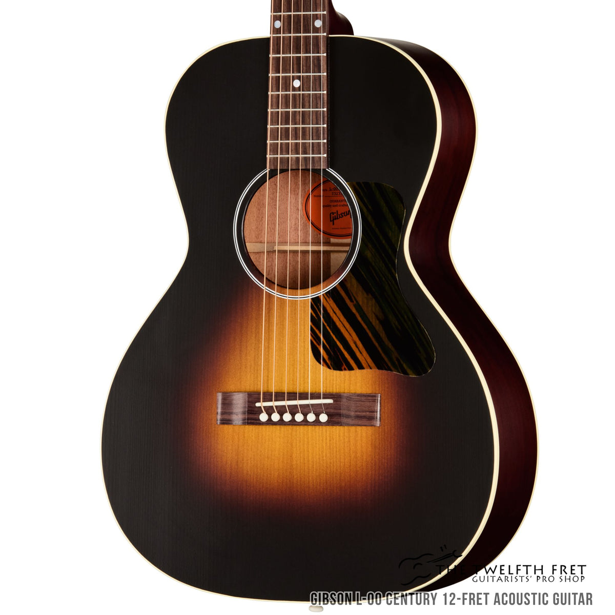 Gibson L-00 Century 12-Fret Acoustic Guitar - The Twelfth Fret