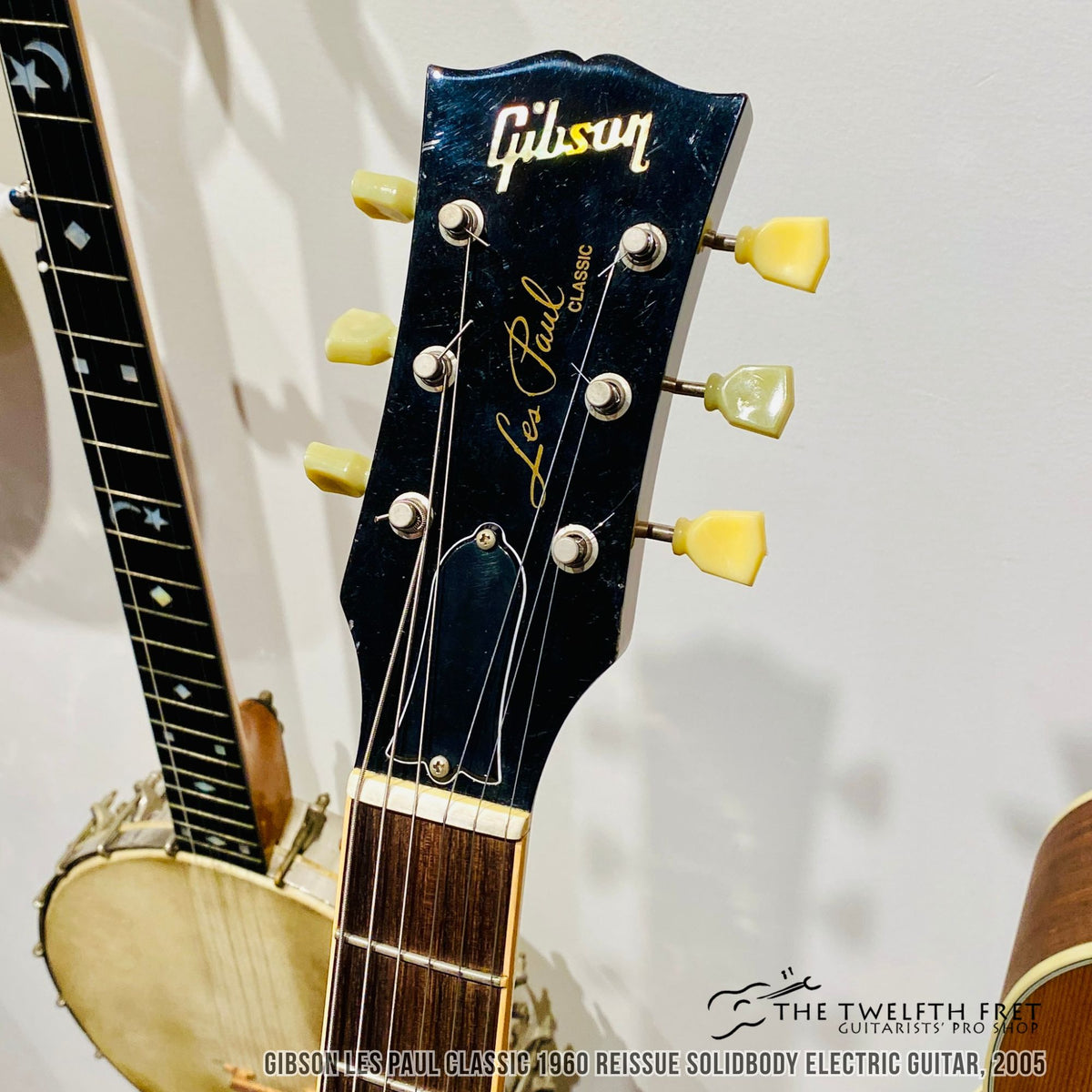 Gibson Les Paul Classic 1960 Reissue Solidbody Electric Guitar, 2005 - The Twelfth Fret