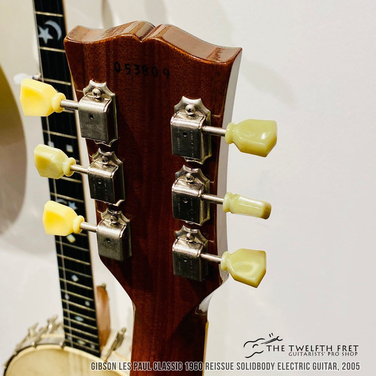 Gibson Les Paul Classic 1960 Reissue Solidbody Electric Guitar, 2005 - The Twelfth Fret