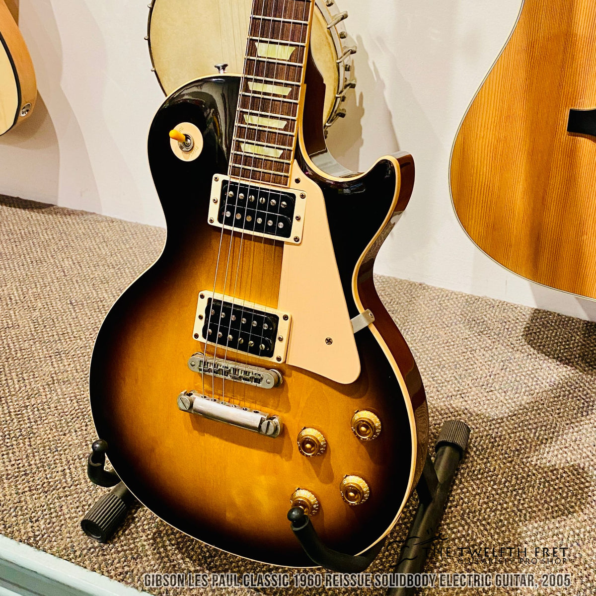 Gibson Les Paul Classic 1960 Reissue Solidbody Electric Guitar, 2005 - The Twelfth Fret