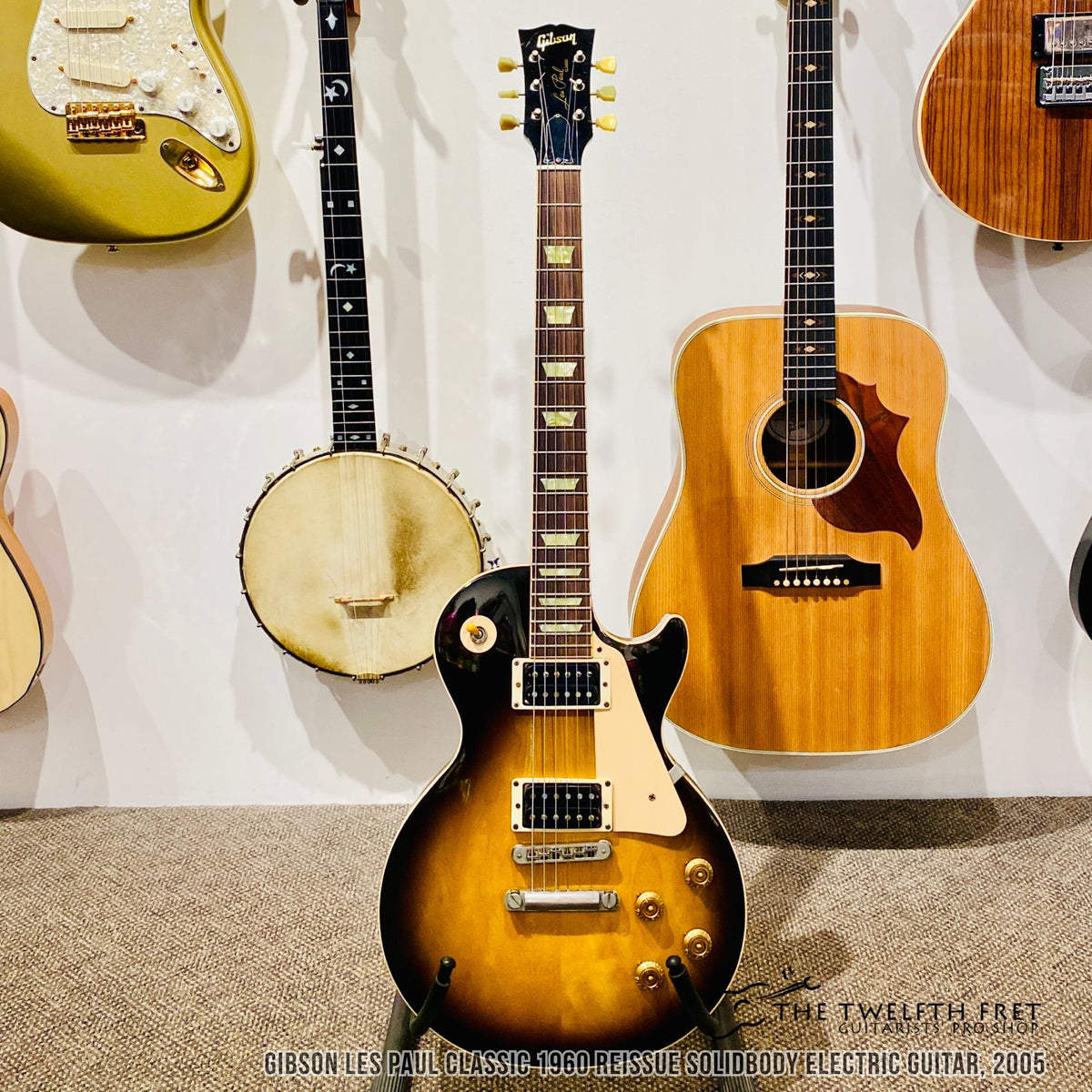 Gibson Les Paul Classic 1960 Reissue Solidbody Electric Guitar, 2005 - The Twelfth Fret