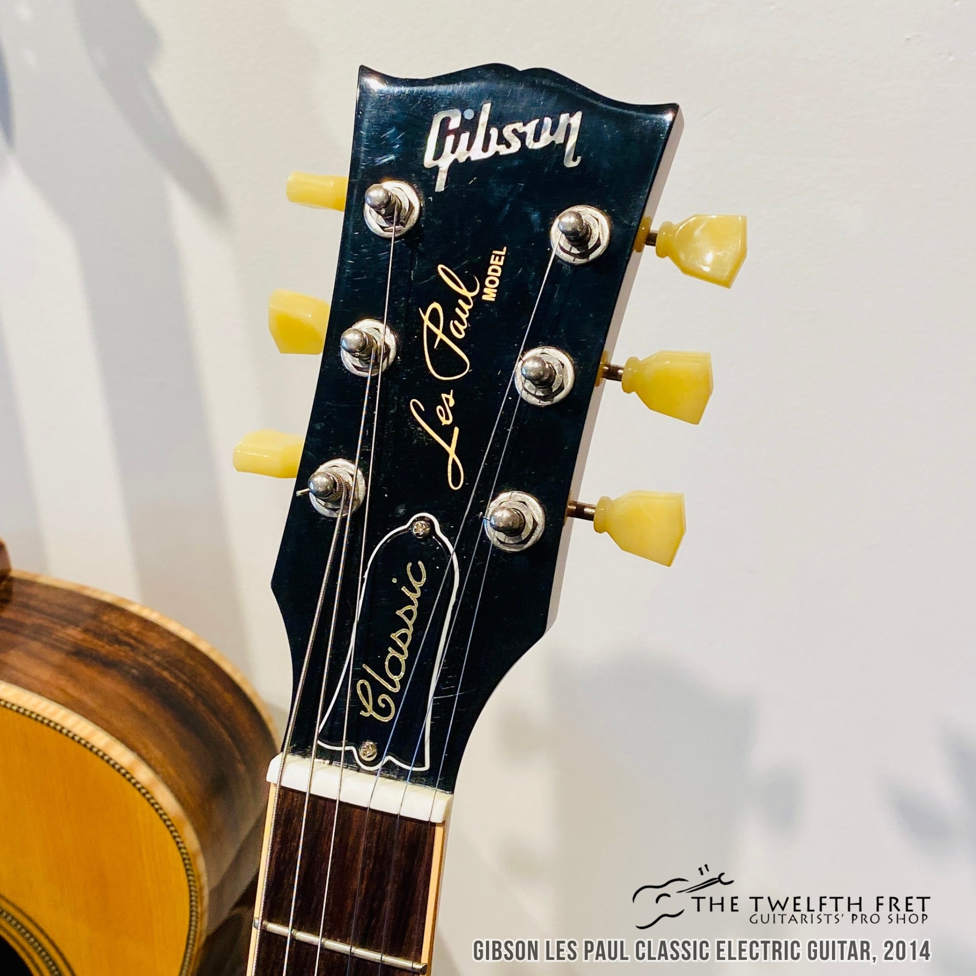 Gibson Les Paul Classic Electric Guitar, 2014 - The Twelfth Fret