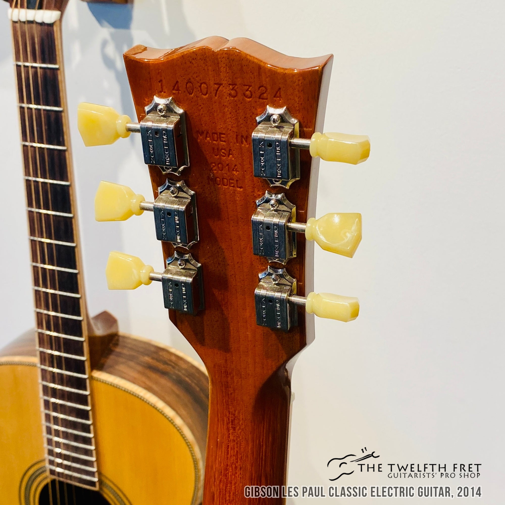 Gibson Les Paul Classic Electric Guitar, 2014 - The Twelfth Fret