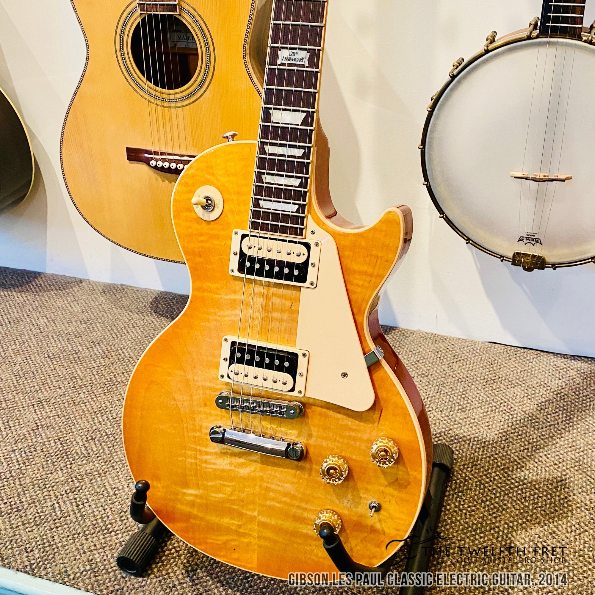 Gibson Les Paul Classic Electric Guitar, 2014 - The Twelfth Fret