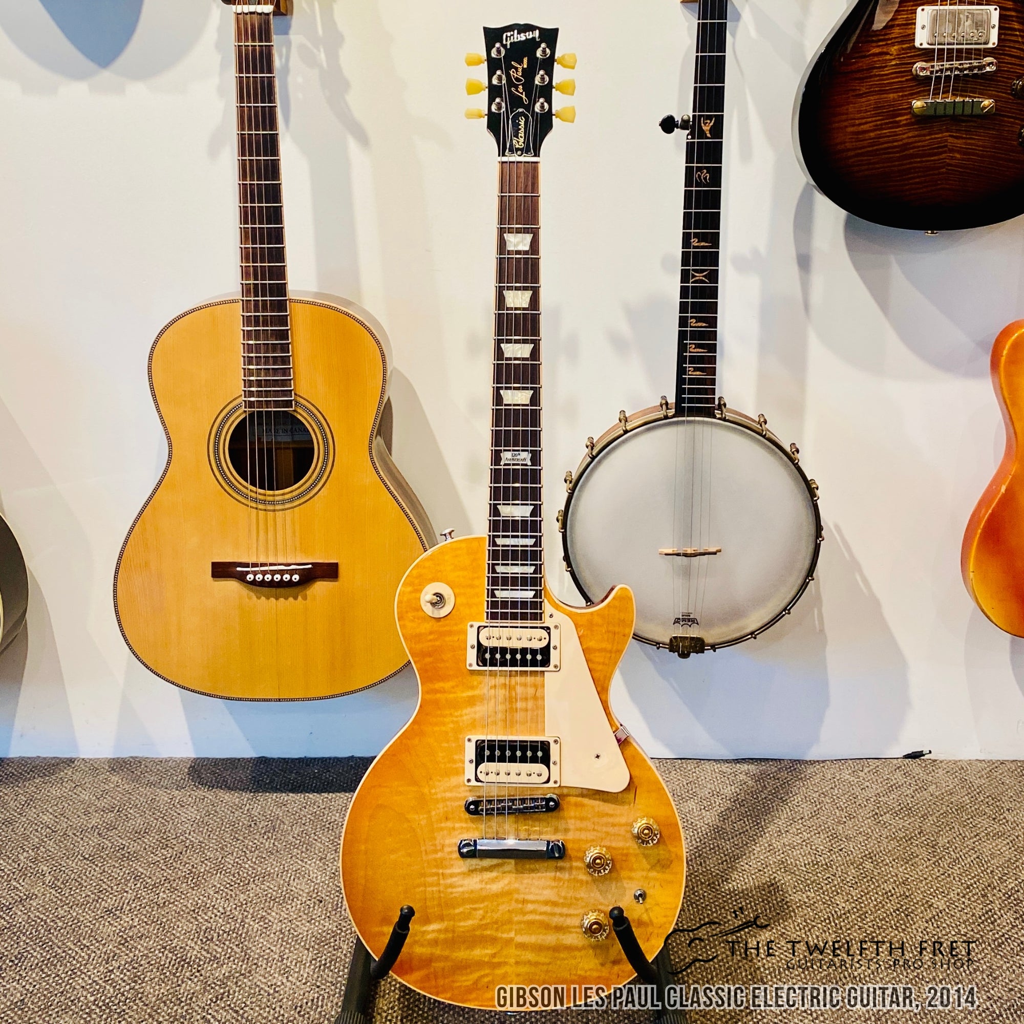 Gibson Les Paul Classic Electric Guitar, 2014 - The Twelfth Fret