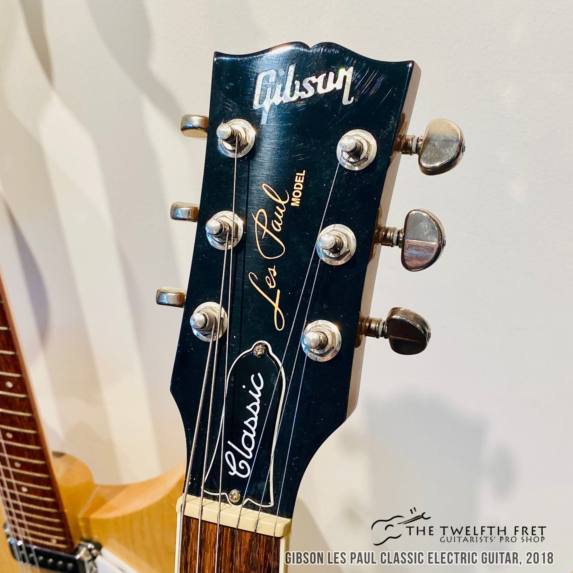 Gibson Les Paul Classic Electric Guitar, 2018 - The Twelfth Fret