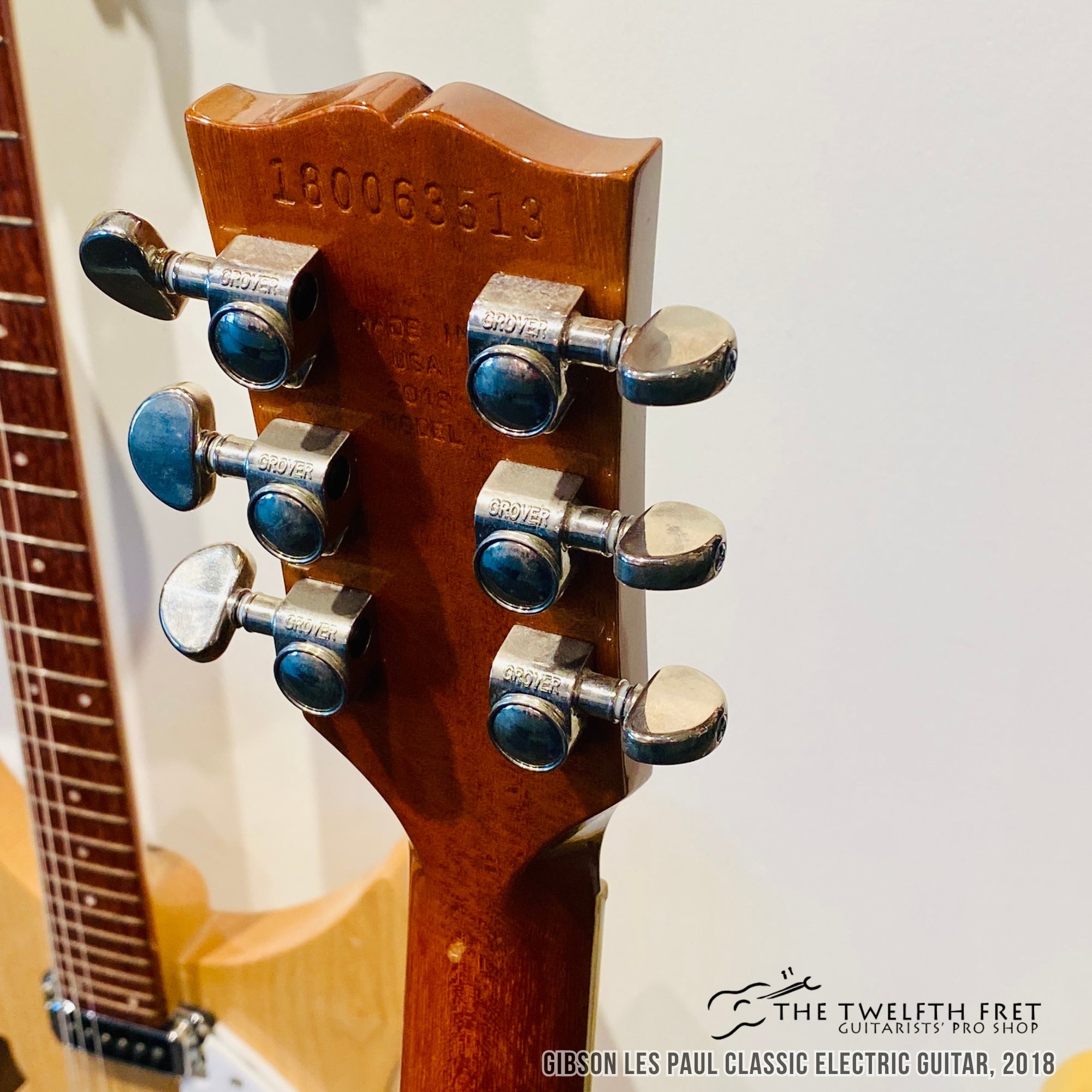 Gibson Les Paul Classic Electric Guitar, 2018 - The Twelfth Fret