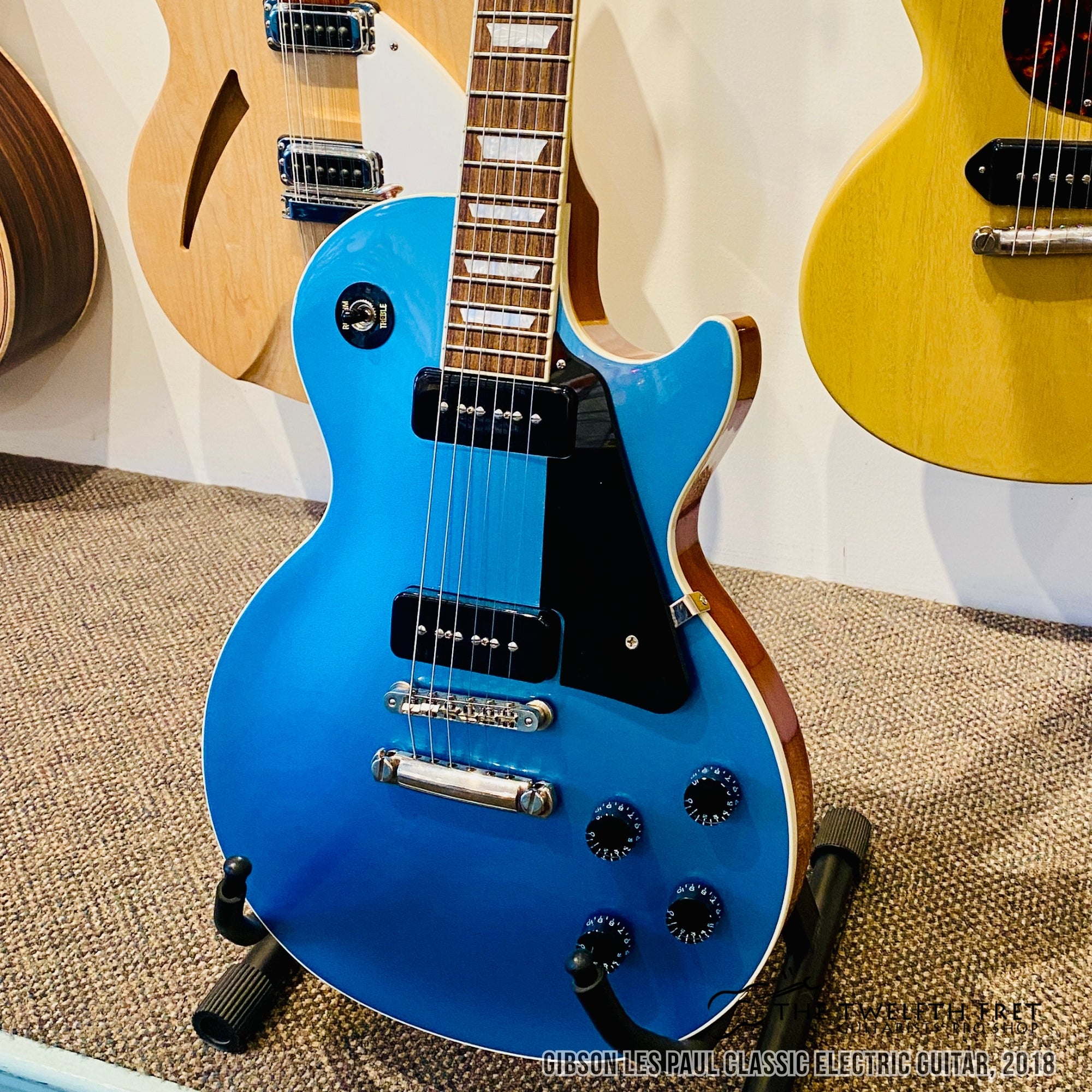 Gibson Les Paul Classic Electric Guitar, 2018 - The Twelfth Fret