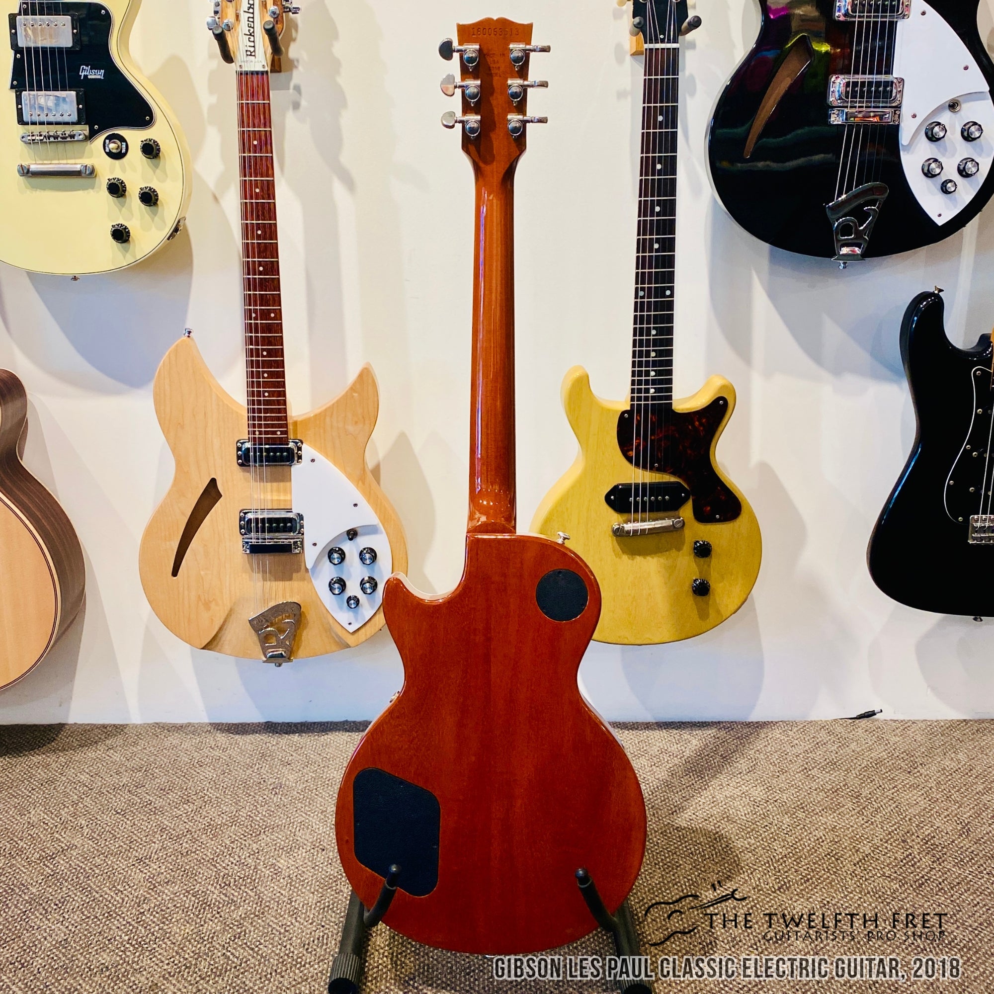 Gibson Les Paul Classic Electric Guitar, 2018 - The Twelfth Fret