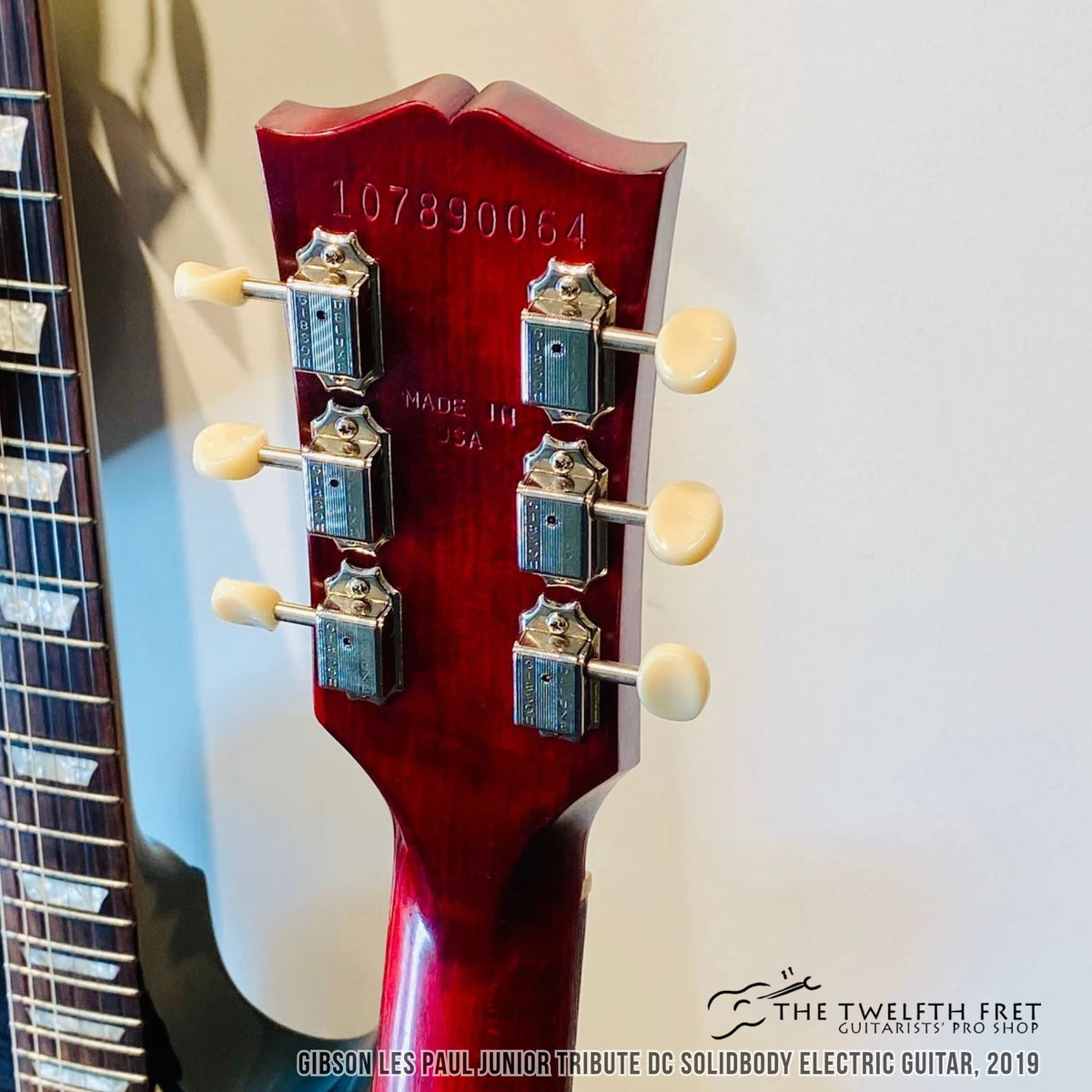 Gibson Les Paul Junior Tribute DC Solidbody Electric Guitar, 2019 - The Twelfth Fret