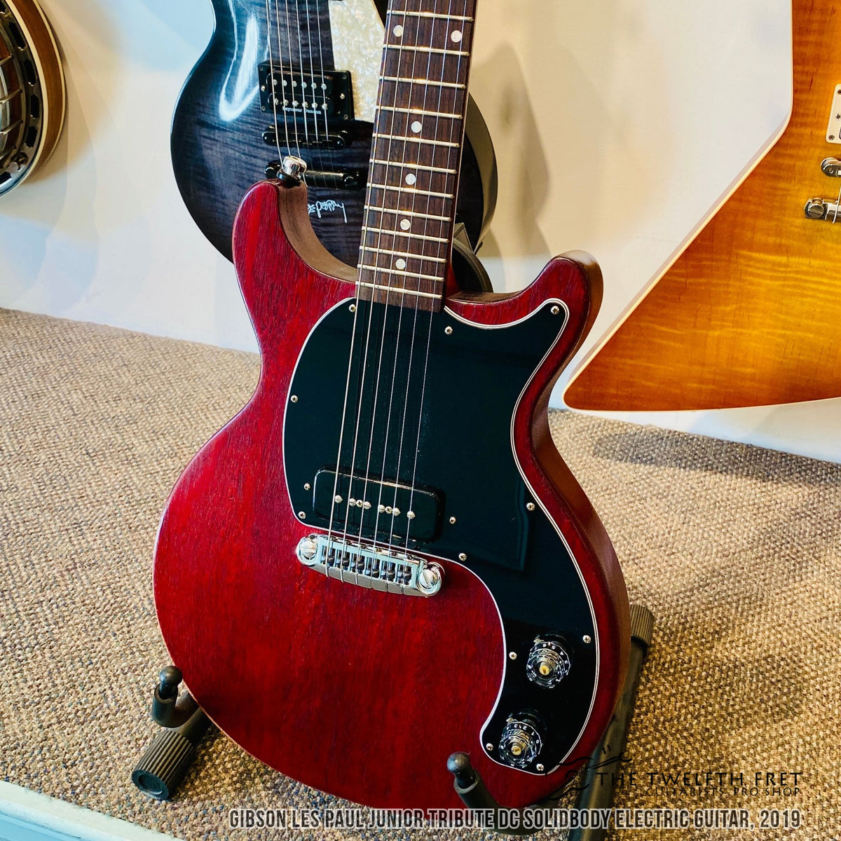 Gibson Les Paul Junior Tribute DC Solidbody Electric Guitar, 2019 - The Twelfth Fret