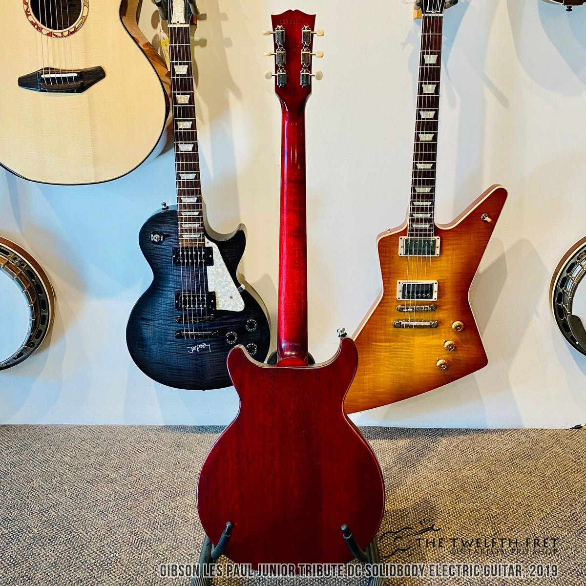 Gibson Les Paul Junior Tribute DC Solidbody Electric Guitar, 2019 - The Twelfth Fret
