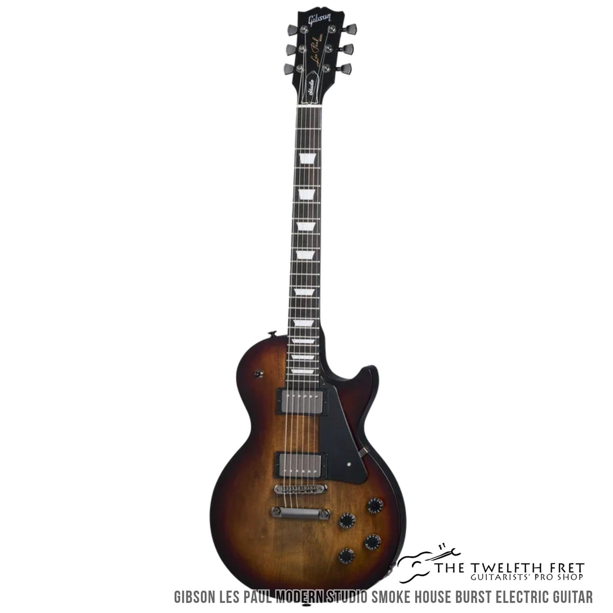 Gibson Les Paul Modern Studio Smoke House Burst Electric Guitar - The Twelfth Fret 