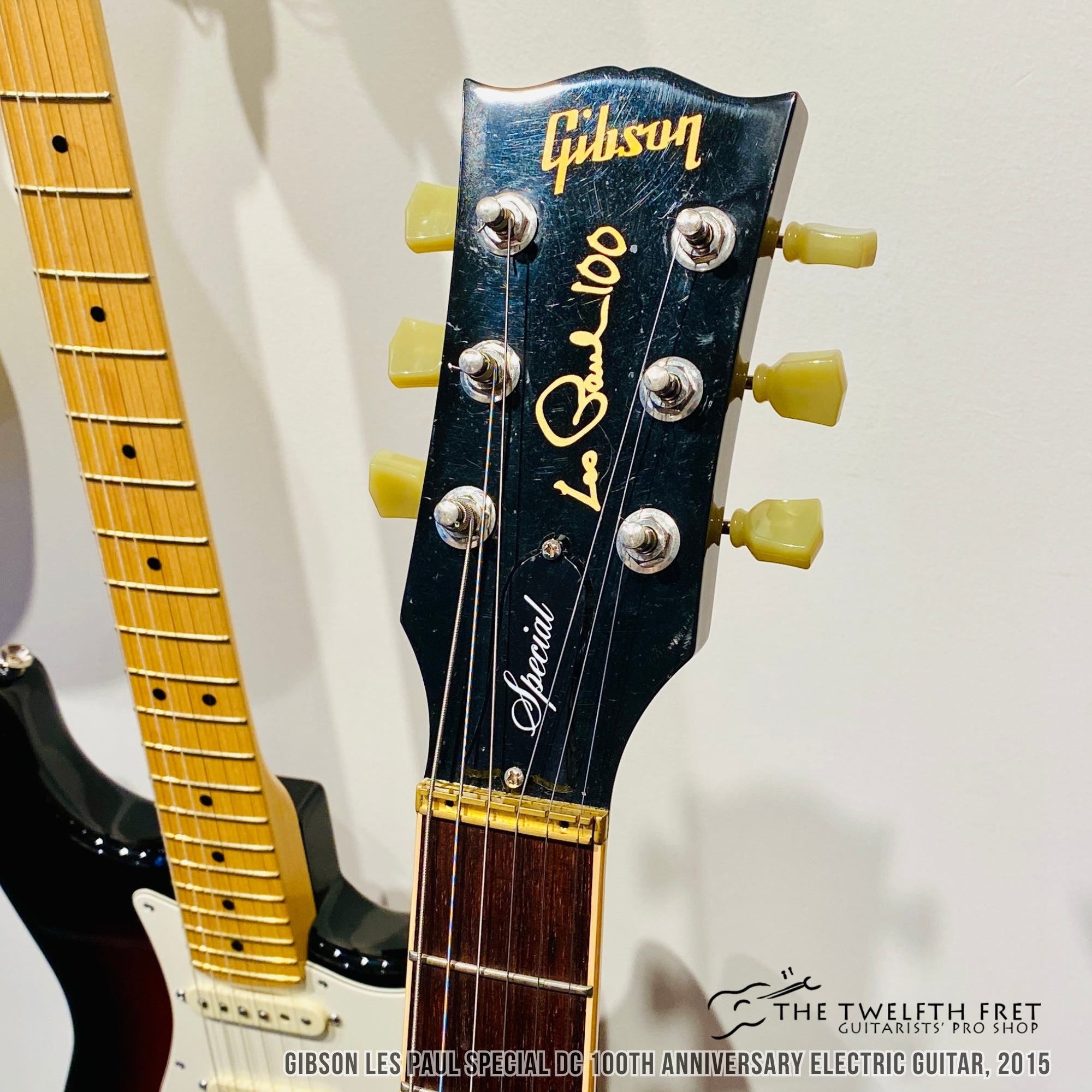 Gibson Les Paul Special DC 100th Anniversary Electric Guitar, 2015