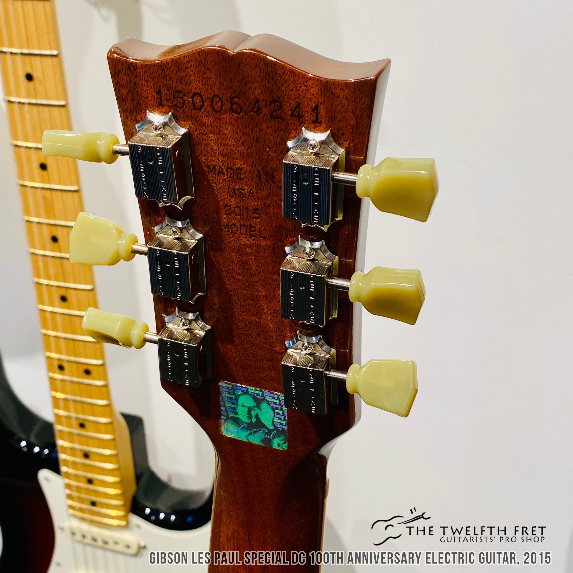 Gibson Les Paul Special DC 100th Anniversary Electric Guitar, 2015