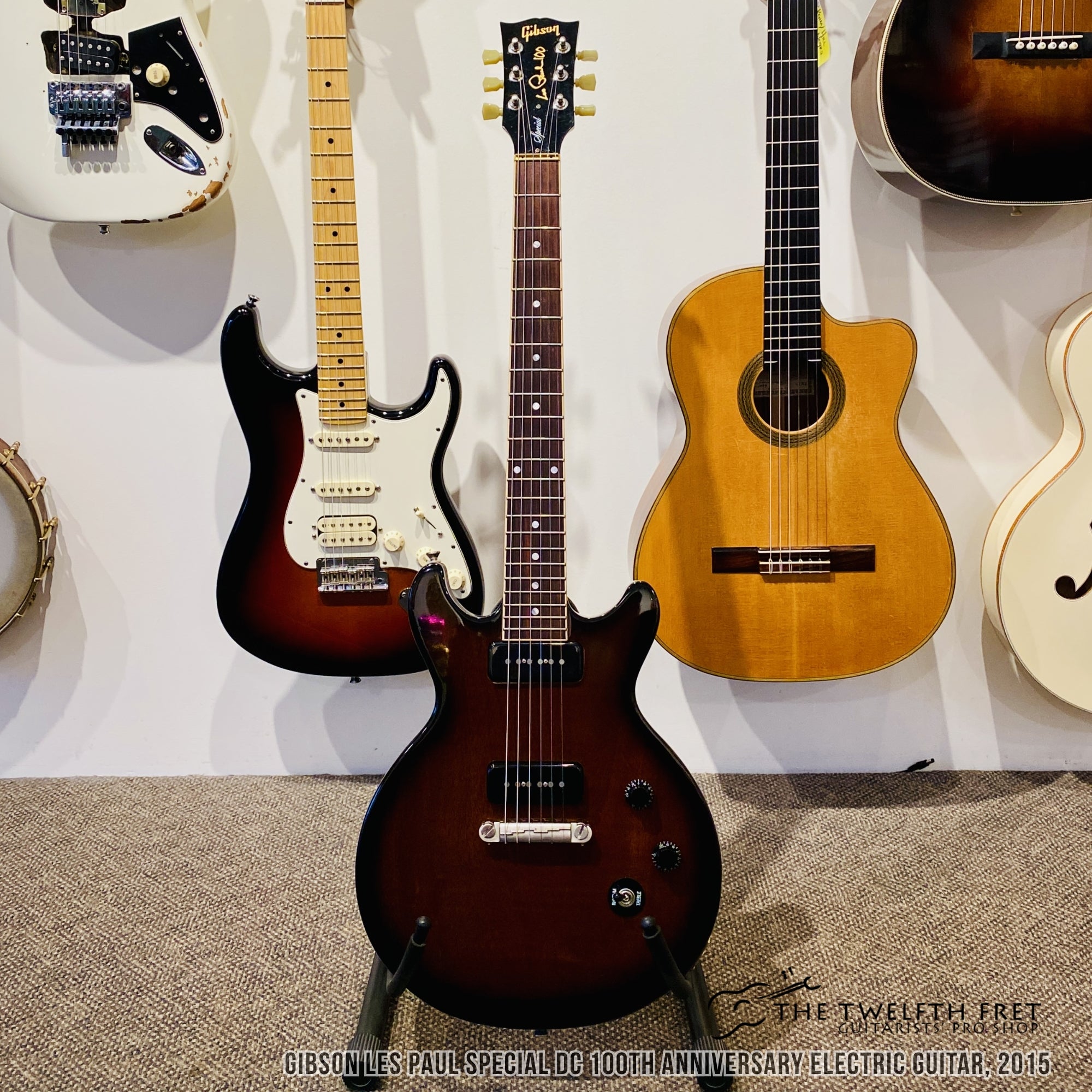 Gibson Les Paul Special DC 100th ギブソン Gibson Les Paul Special DC 100th Anniversary Electric Guitar, 2015