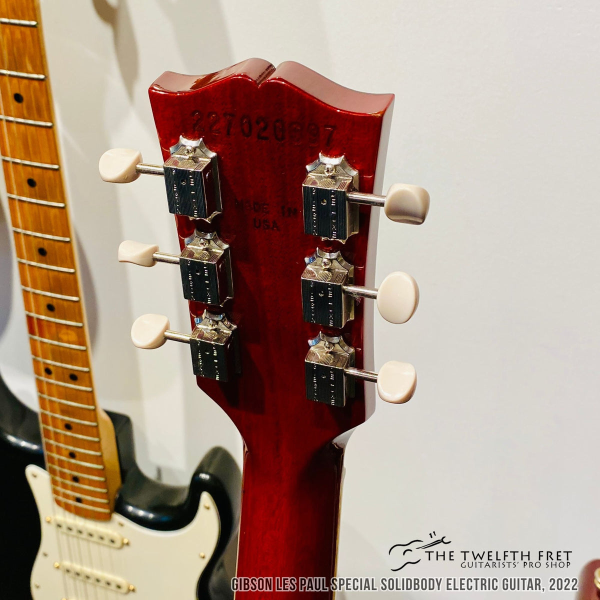 Gibson Les Paul Special Solidbody Electric Guitar, 2022 - The Twelfth Fret