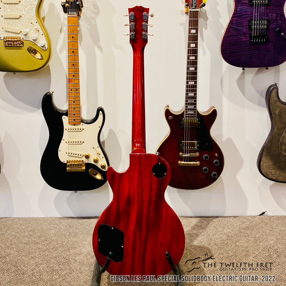 Gibson Les Paul Special Solidbody Electric Guitar, 2022 - The Twelfth Fret