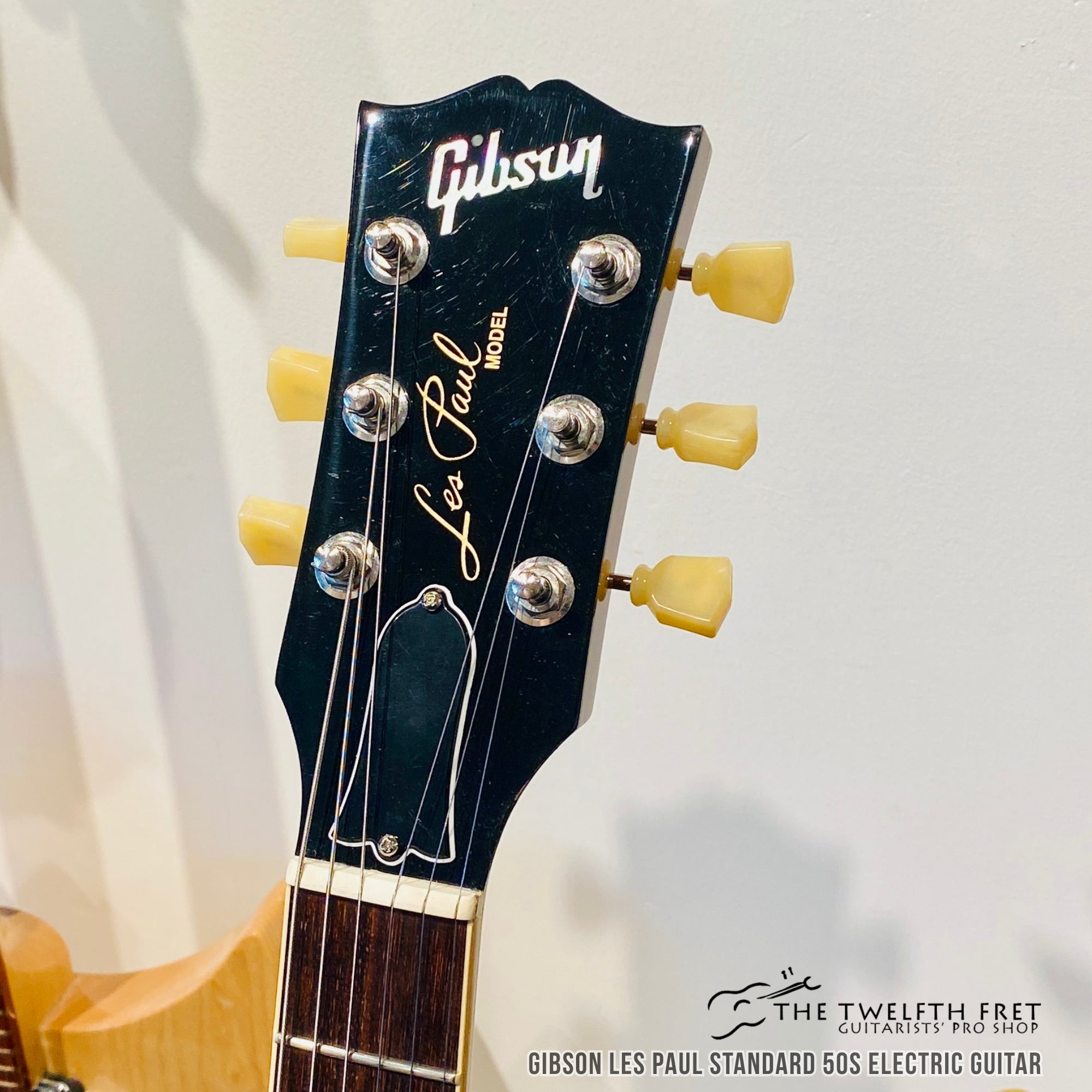 Gibson Les Paul Standard 50s Electric Guitar, 2020 - The Twelfth Fret