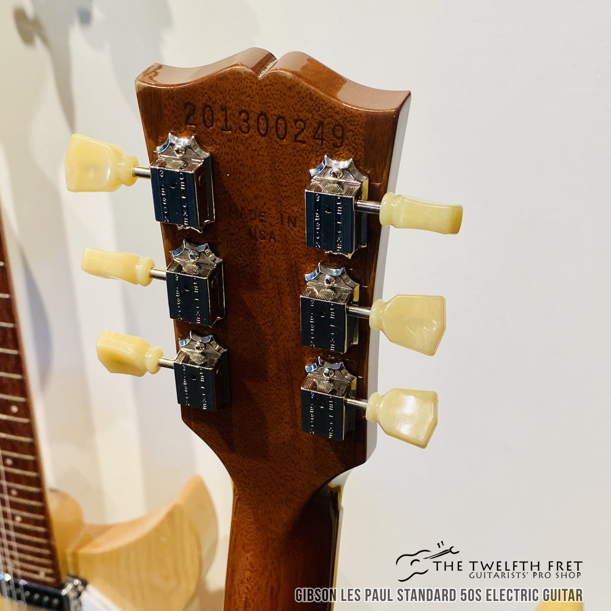 Gibson Les Paul Standard 50s Electric Guitar, 2020 - The Twelfth Fret