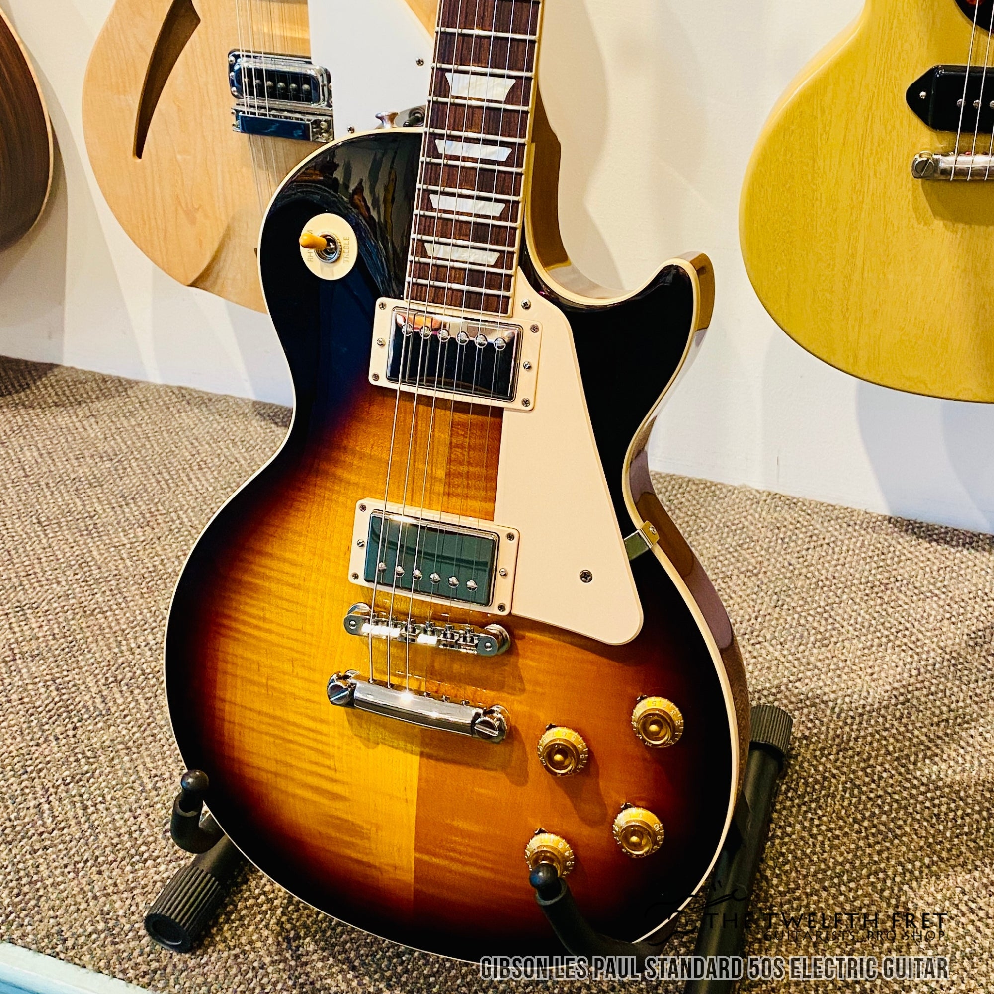 Gibson Les Paul Standard 50s Electric Guitar, 2020 - The Twelfth Fret