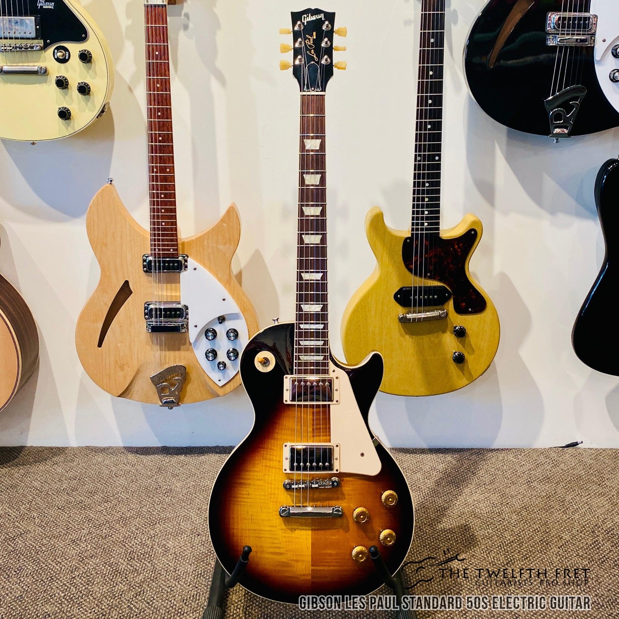Gibson Les Paul Standard 50s Electric Guitar, 2020 - The Twelfth Fret