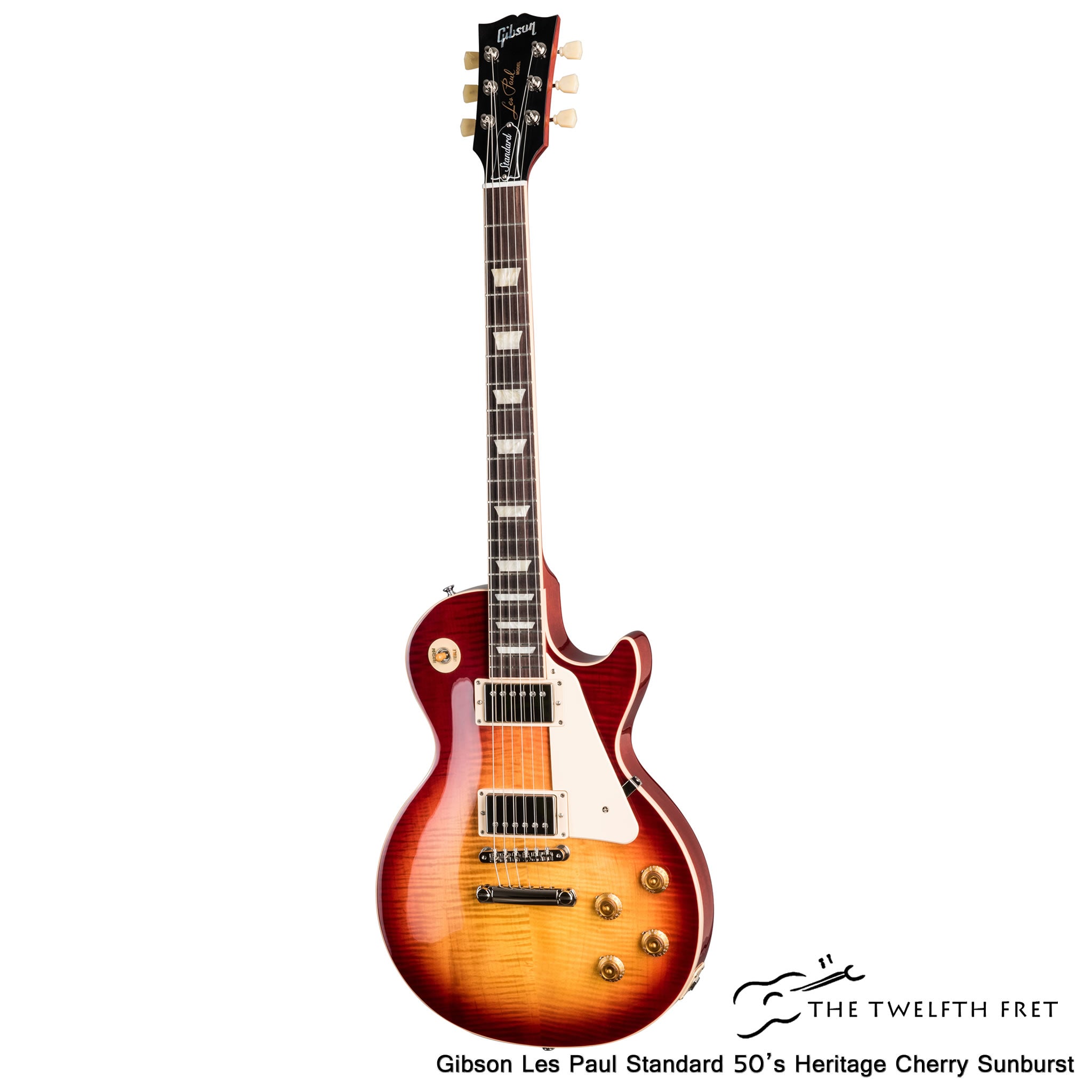 Gibson Les Paul Standard 50's Heritage Electric Guitar - The Twelfth Fret 