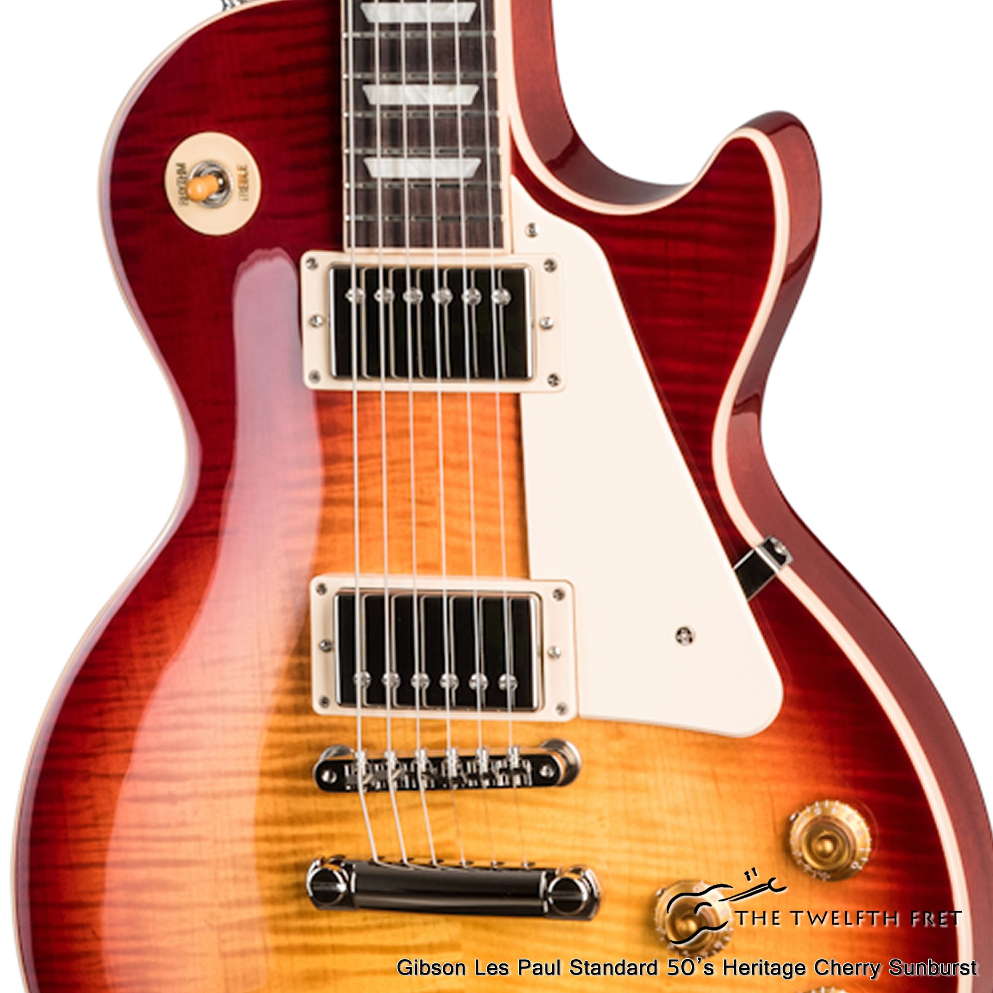 Gibson Les Paul Standard 50's Heritage Electric Guitar - The Twelfth Fret 