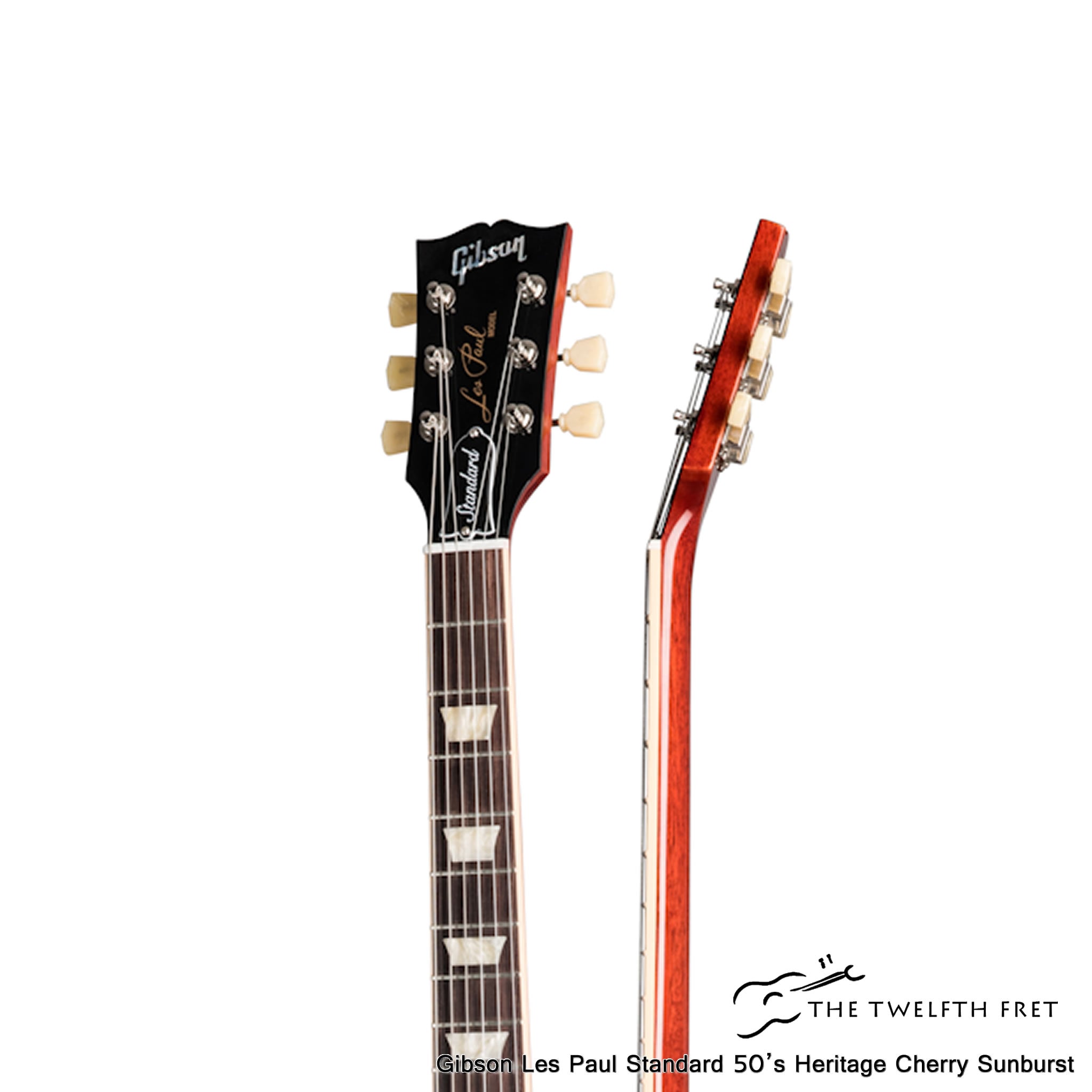 Gibson Les Paul Standard 50s ステンレスフレット Gibson Les Paul Standard 50's Heritage Electric Guitar - The
