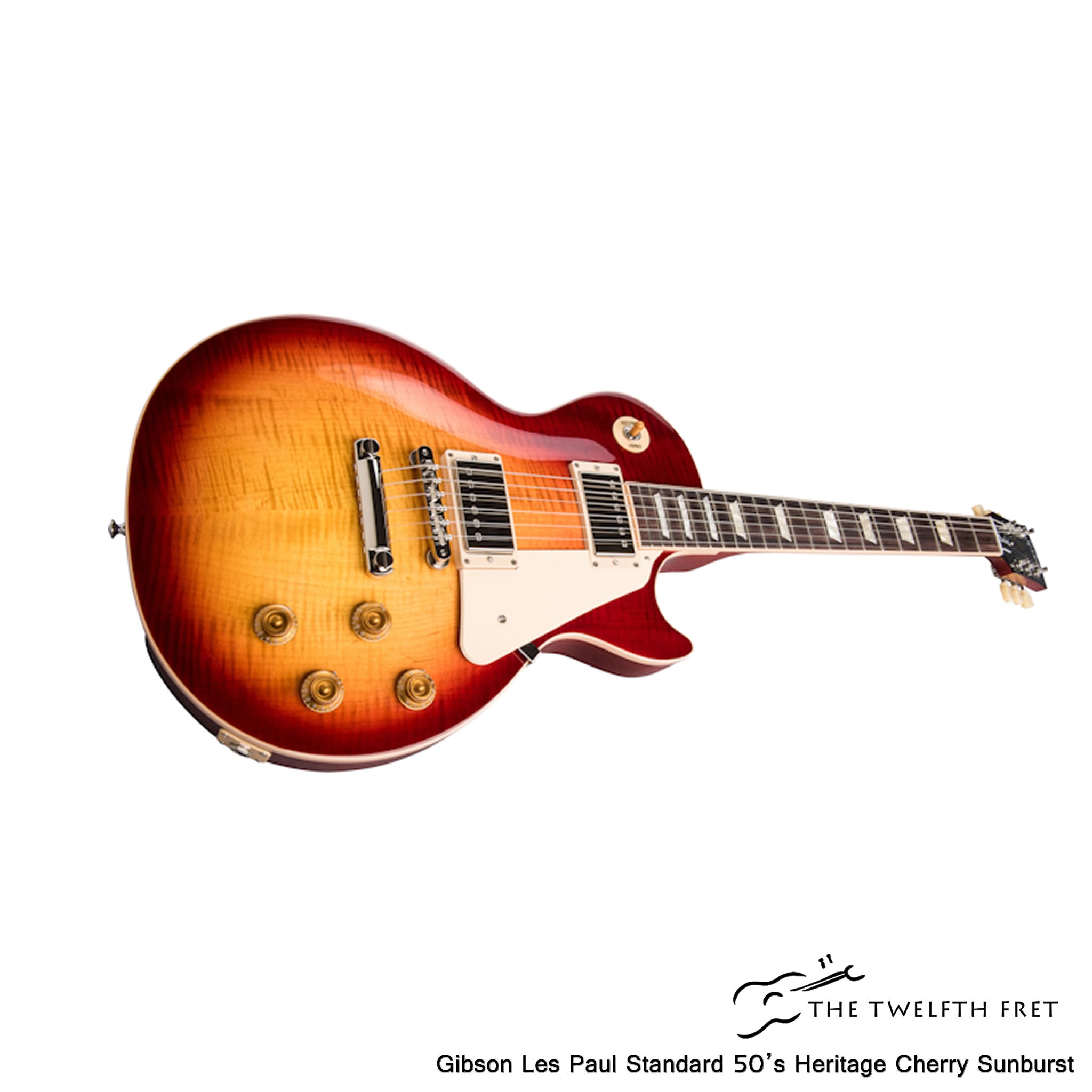 Gibson Les Paul Standard 50's Heritage Electric Guitar - The Twelfth Fret 